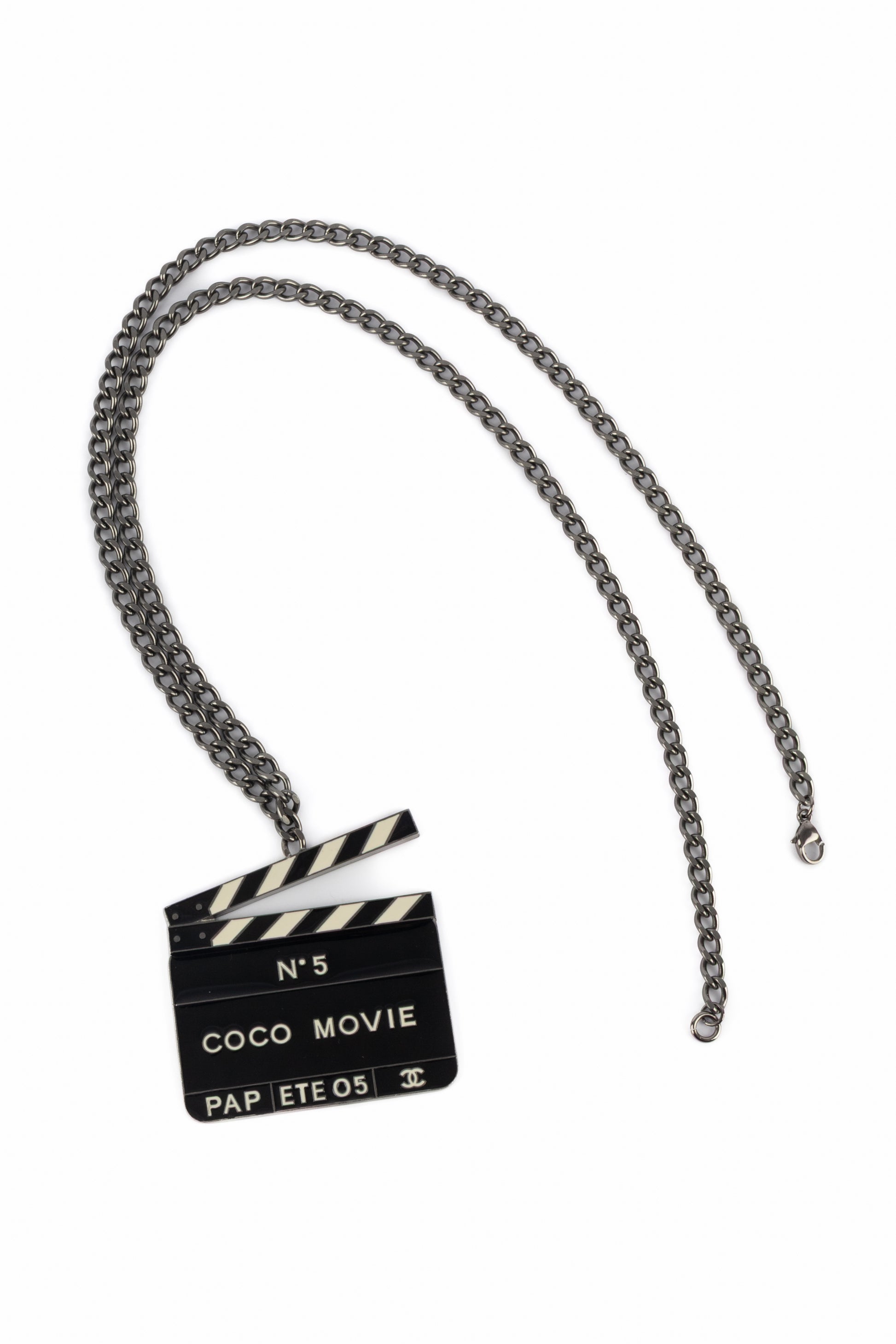 Collier "clap" Chanel 2005