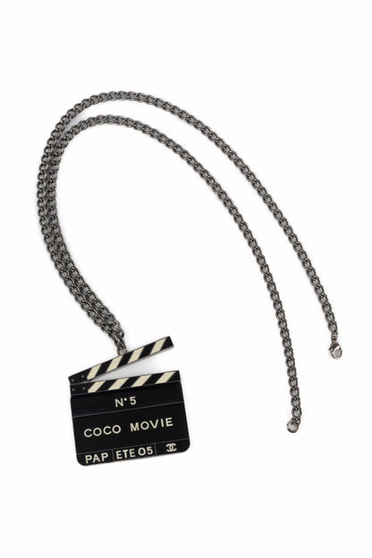 Collier "clap" Chanel 2005