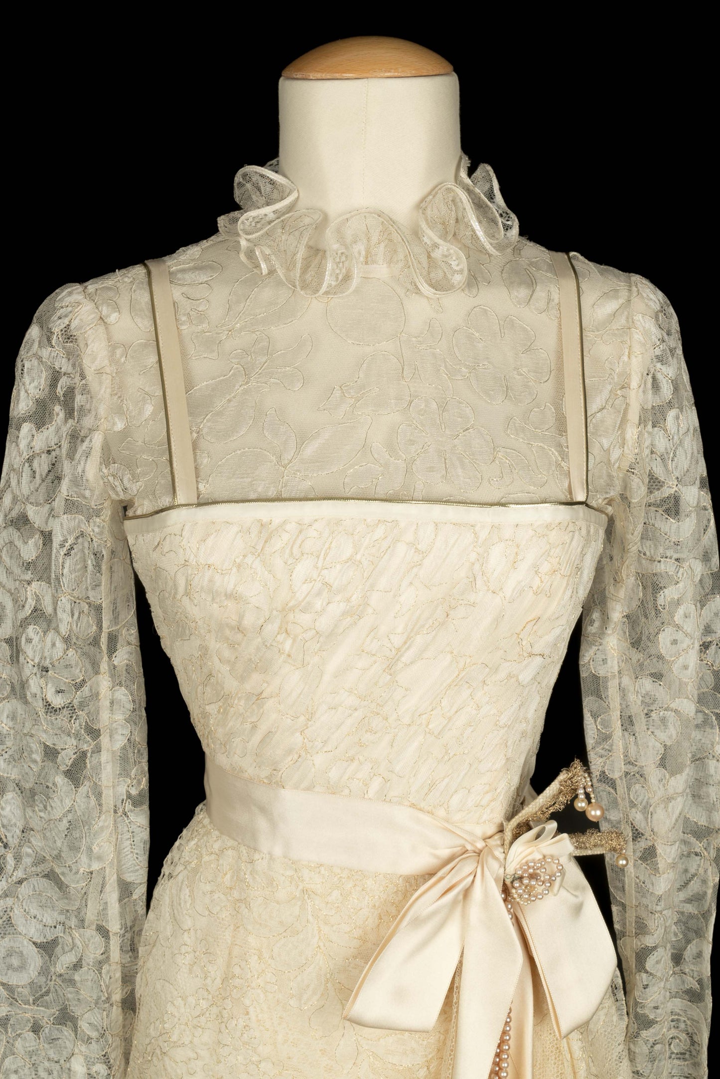 Robe Emanuel Ungaro Haute Couture Printemps 1980