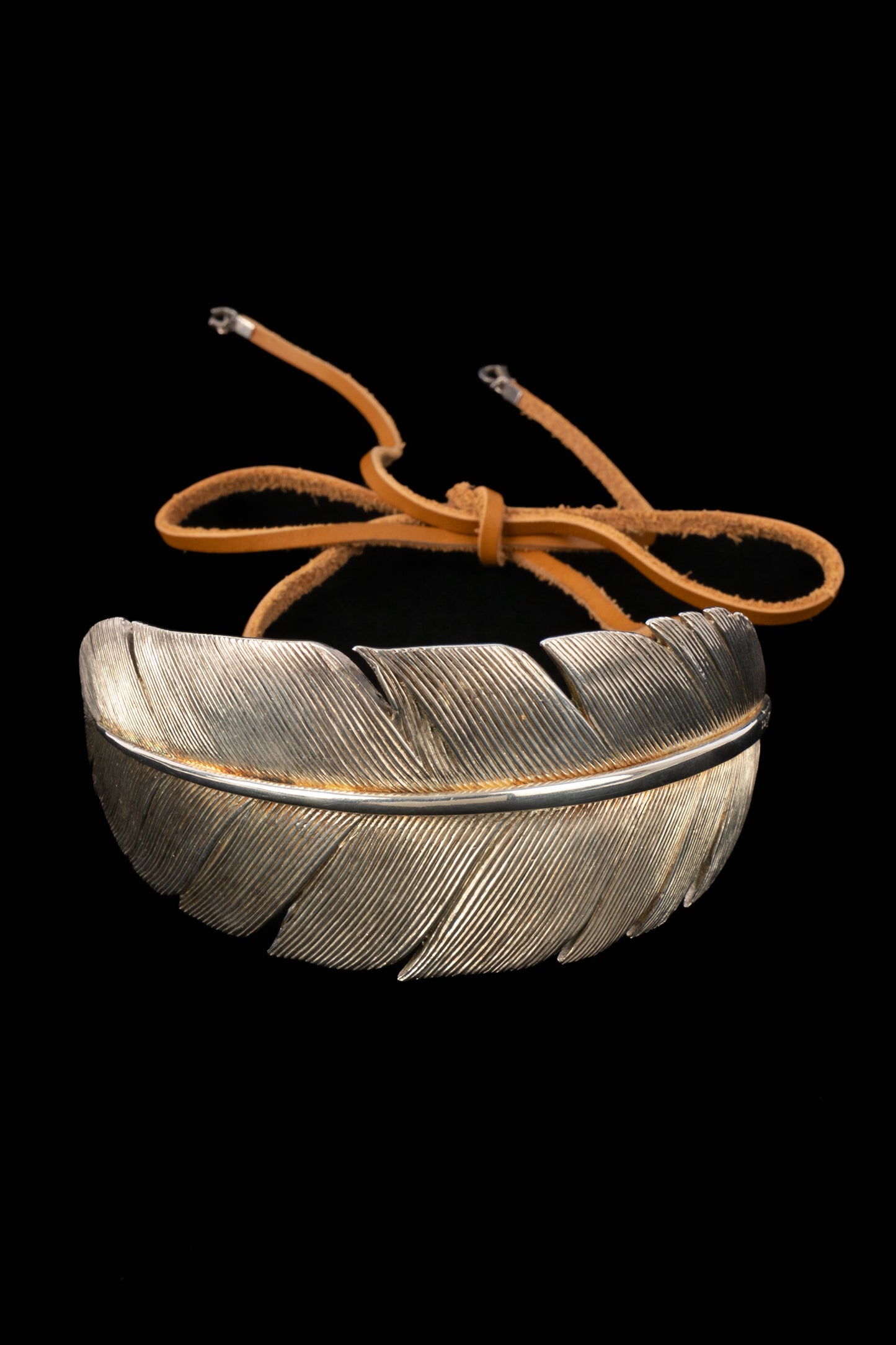 Collier "Plume" Christian Dior Eté 2002