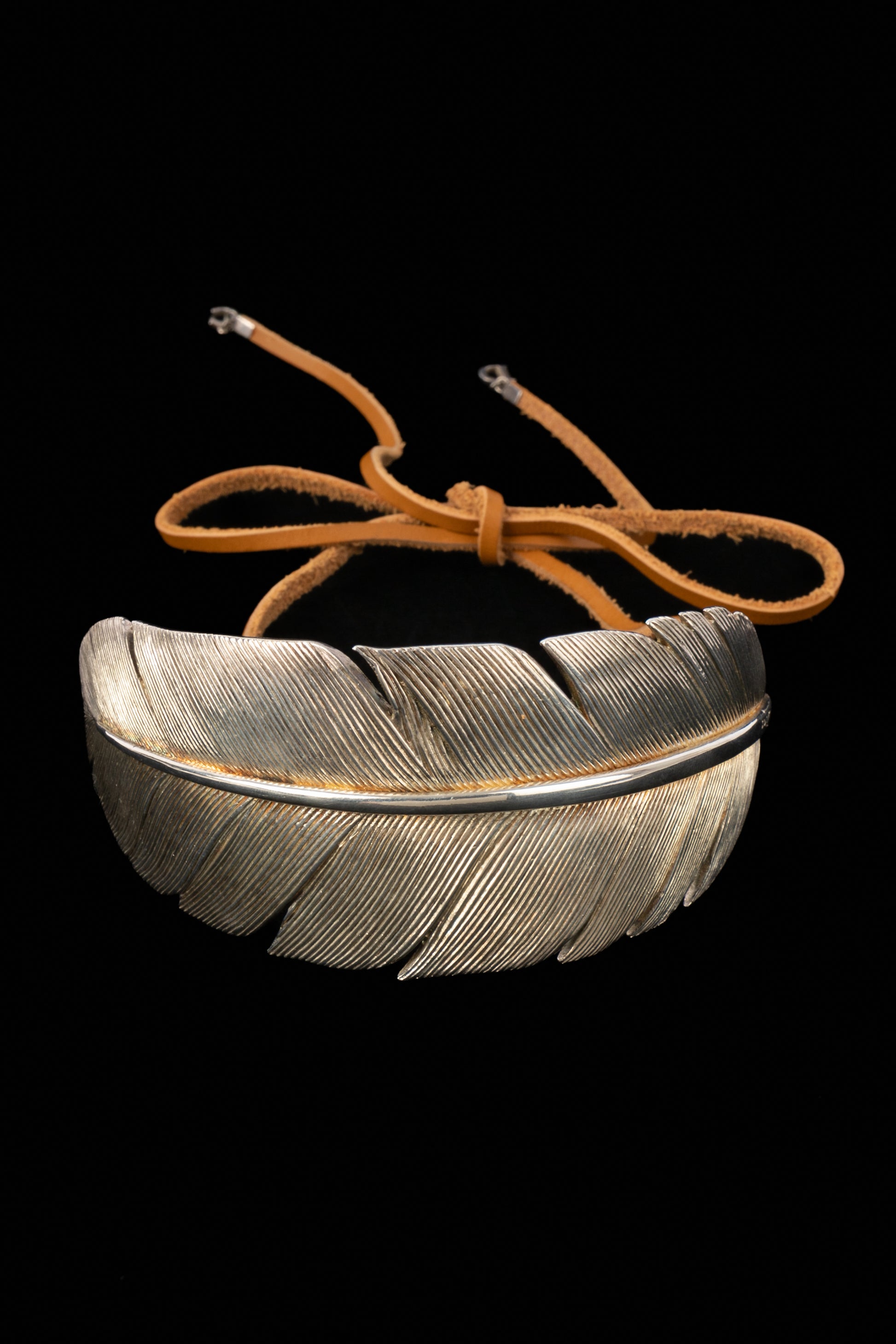 Collier "Plume" Christian Dior Eté 2002