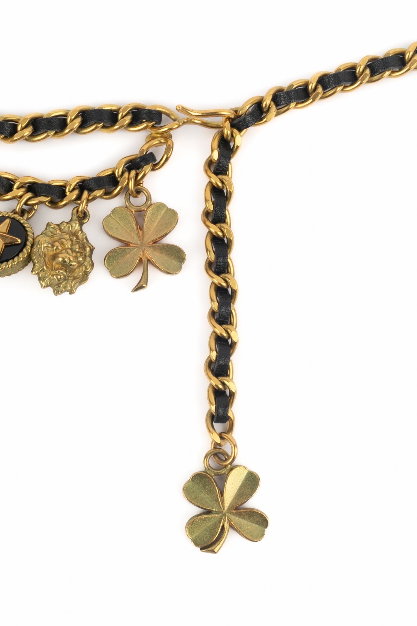 Ceinture "charms" Chanel Hiver 1994