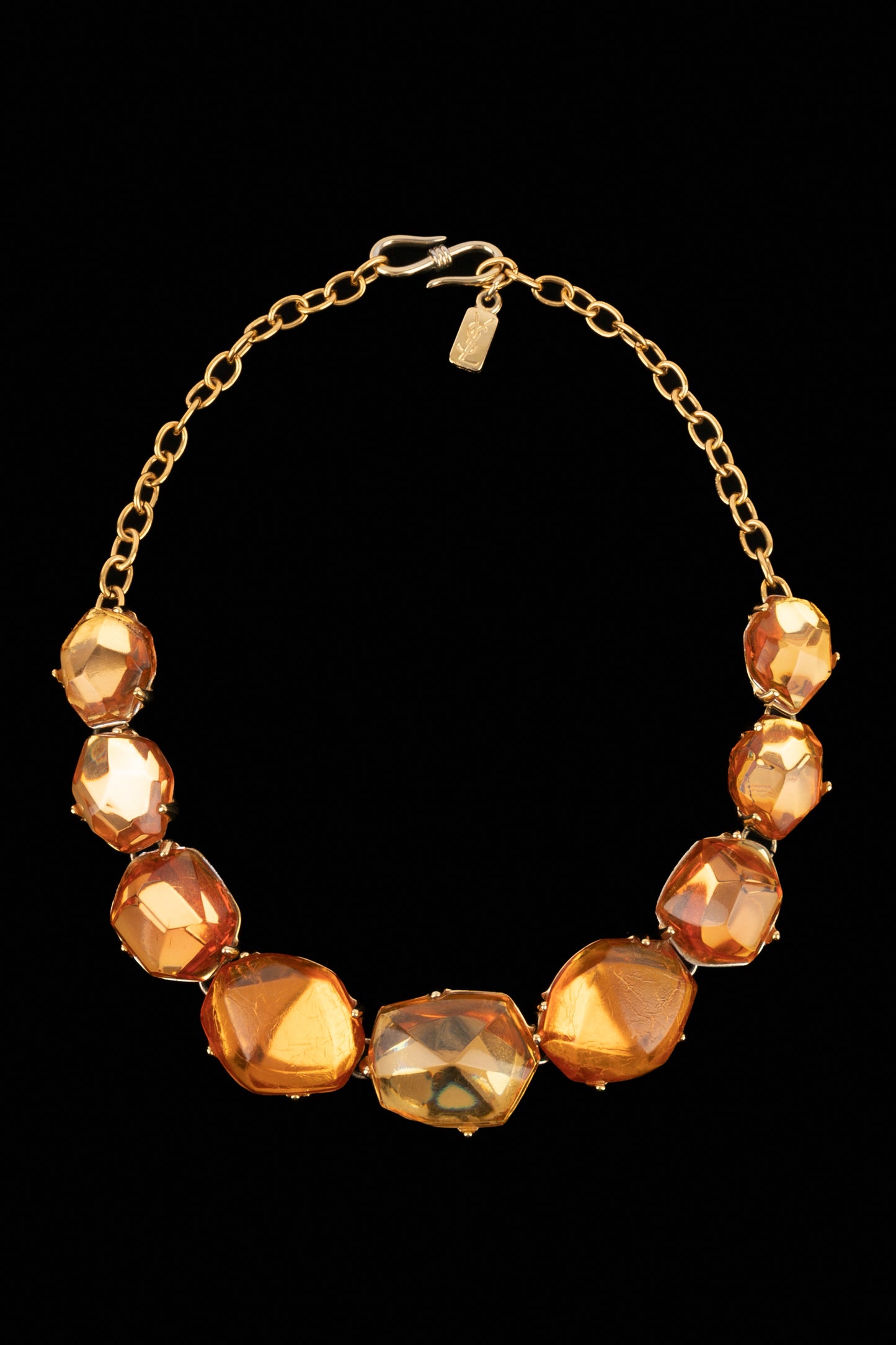 Collier Yves Saint Lauren 1985's
