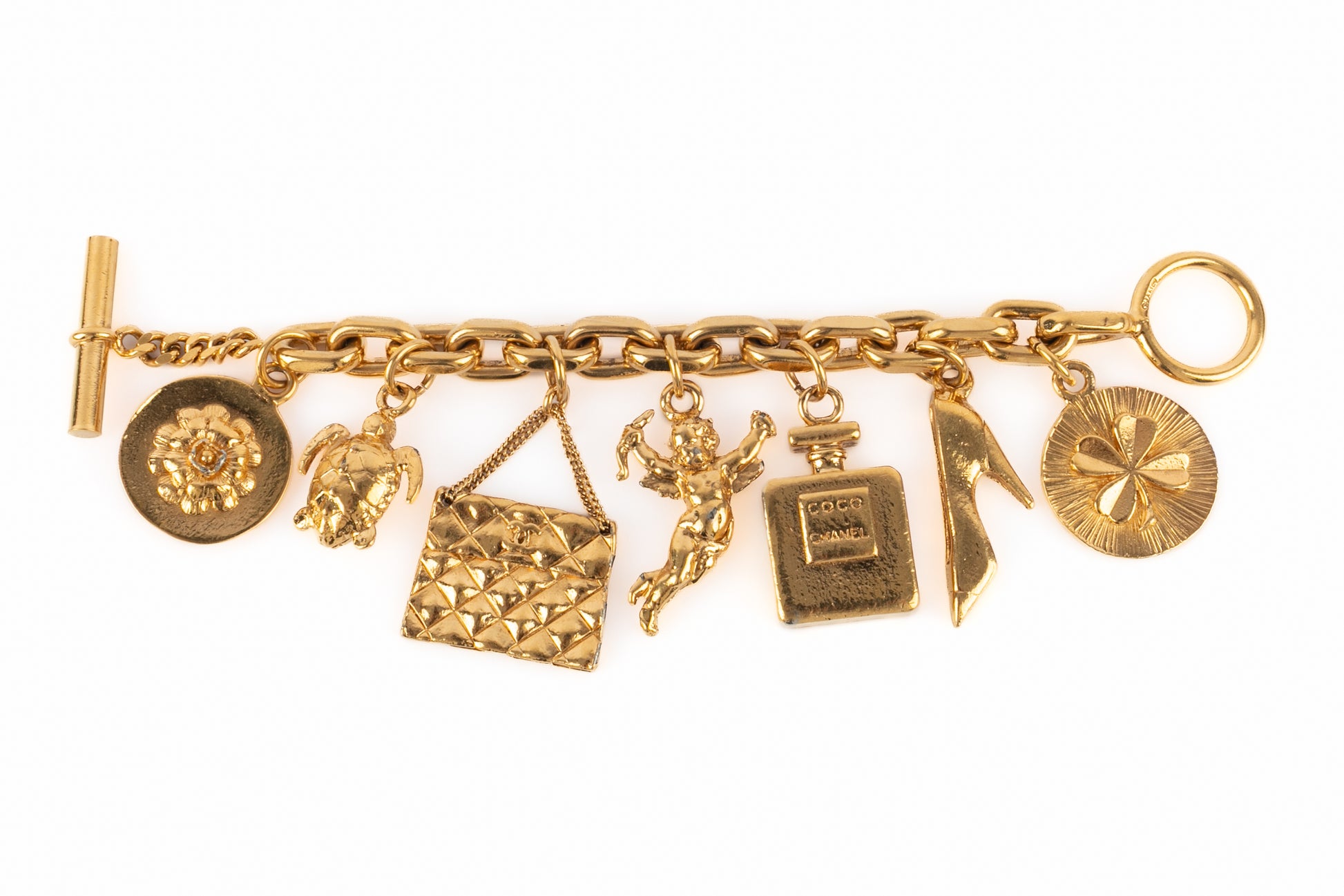 Bracelet breloques Chanel