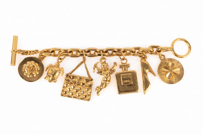Bracelet breloques Chanel