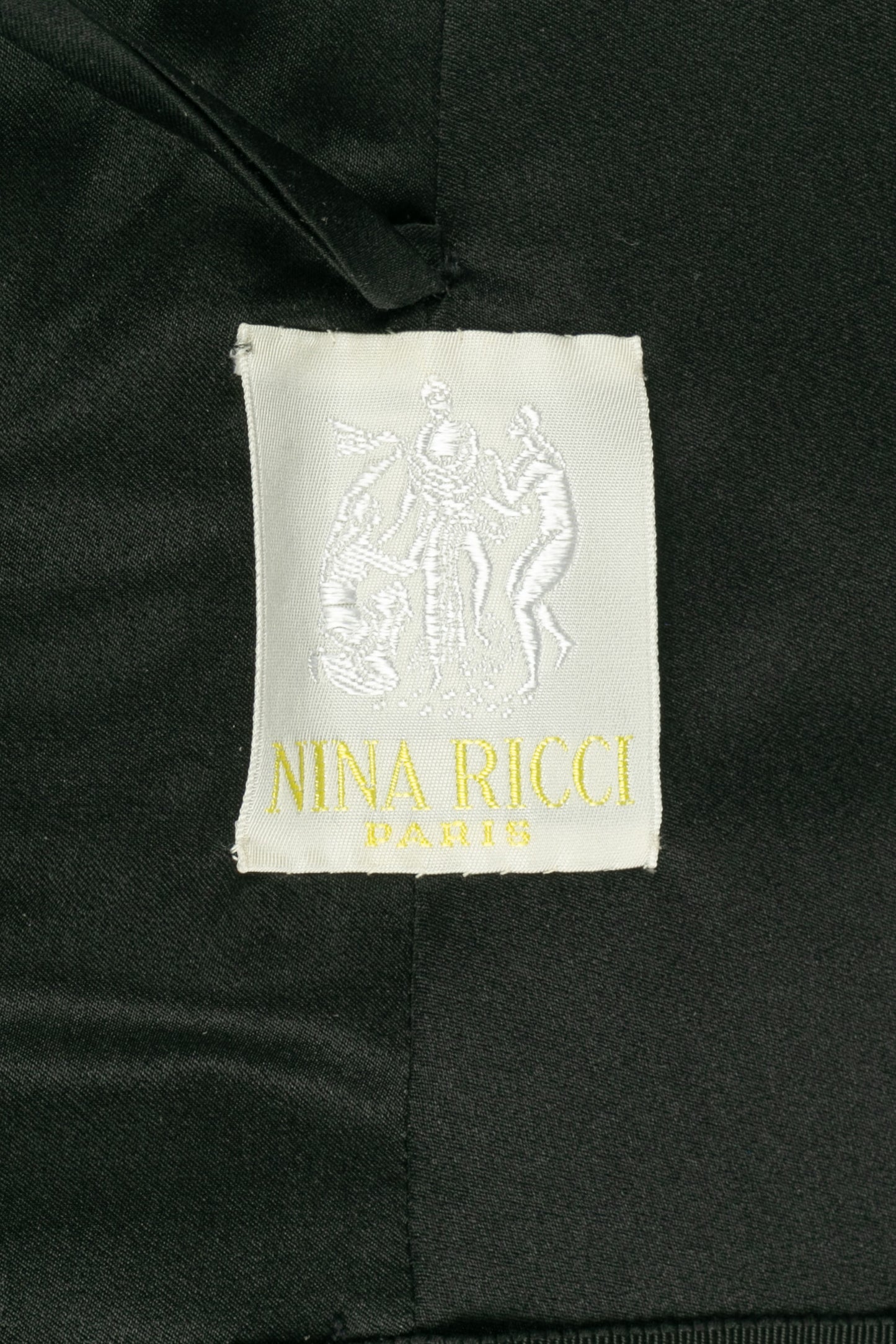 Haut bustier Nina Ricci Haute Couture