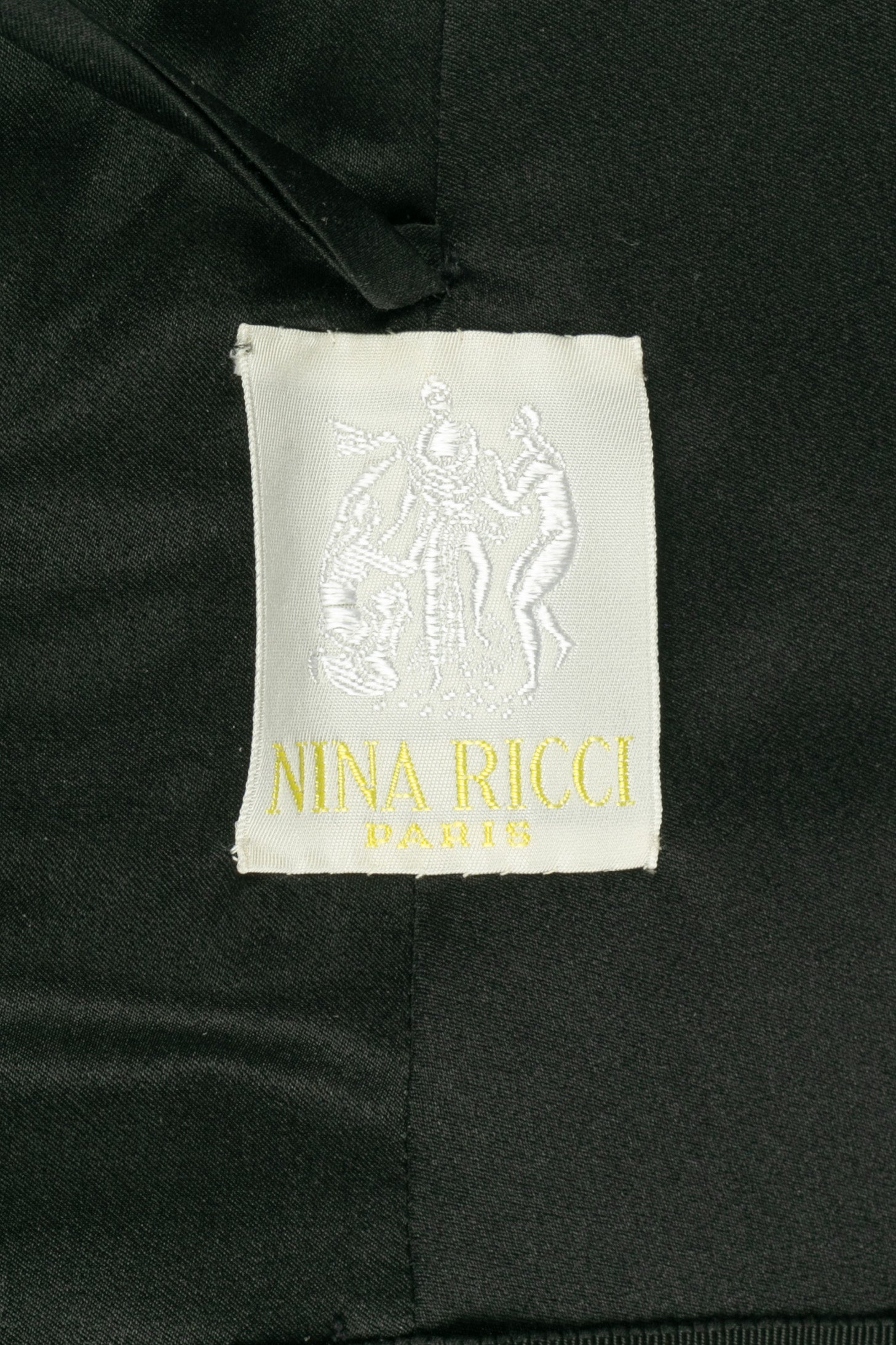 Haut bustier Nina Ricci Haute Couture