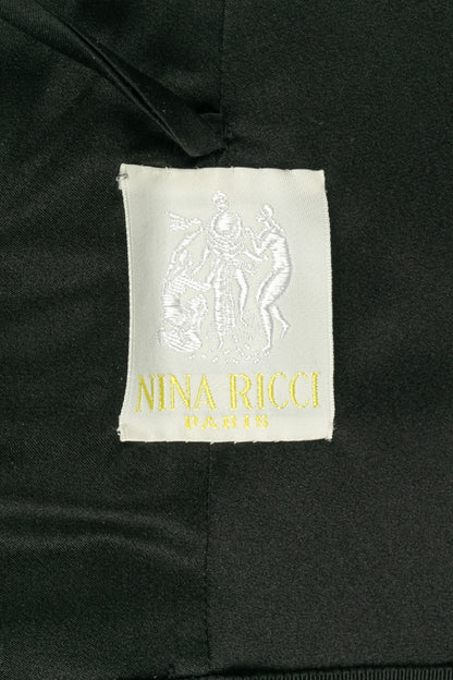 Haut bustier Nina Ricci Haute Couture