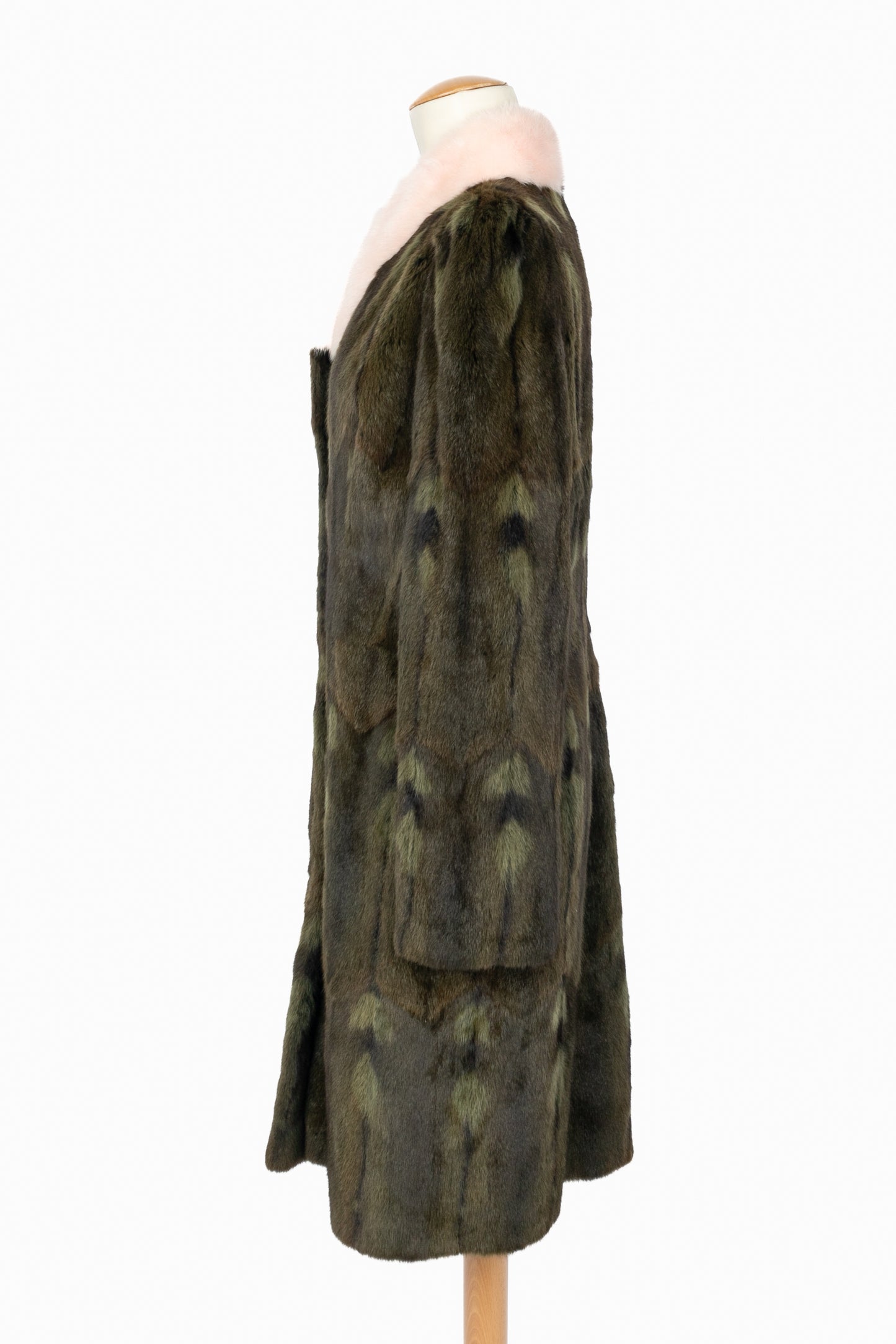 Manteau Christian Lacroix Hiver 2000