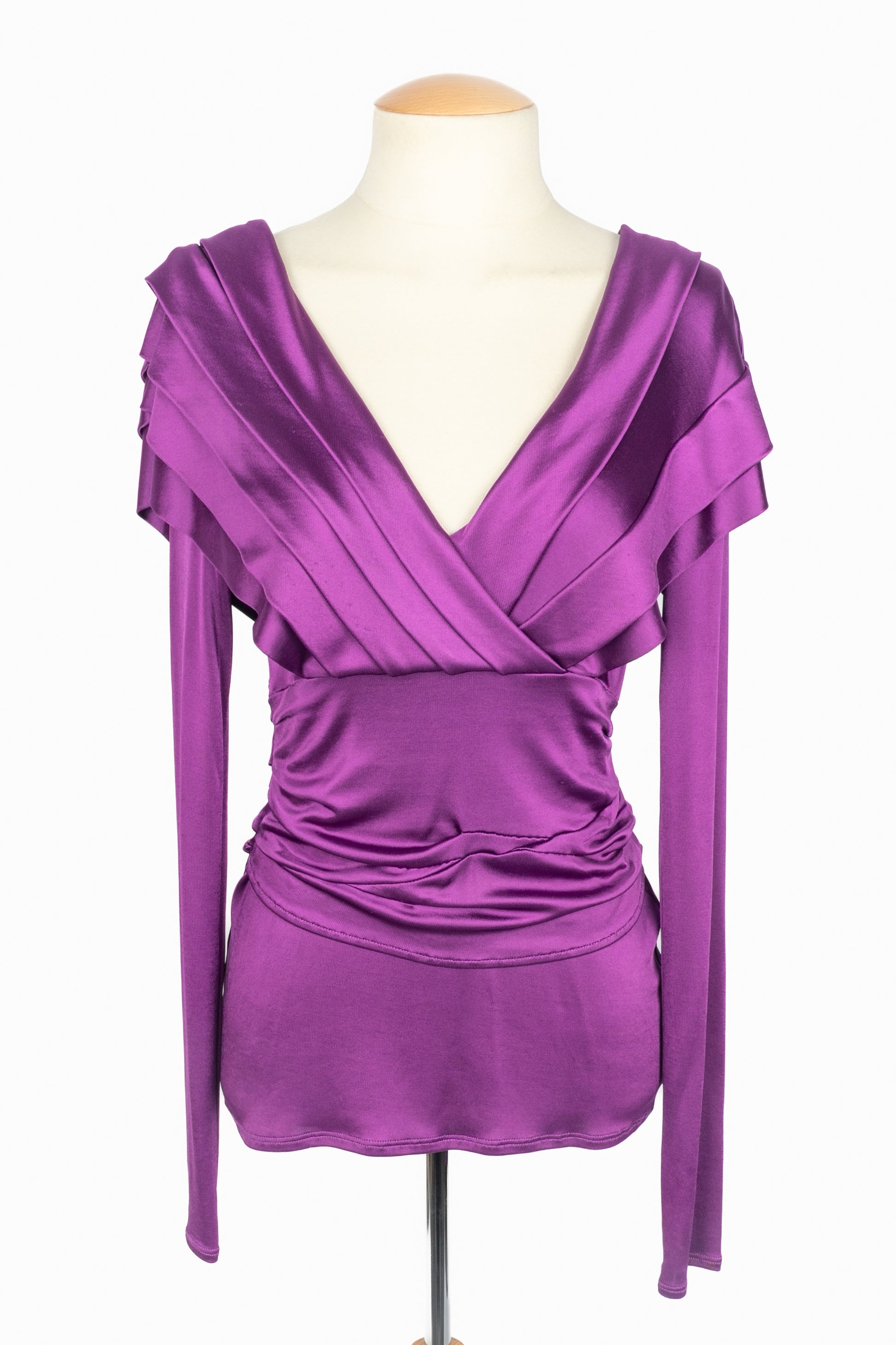 Haut violet Dior 2007's