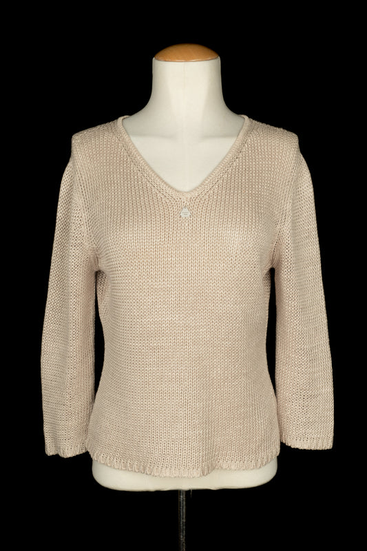 Pull en maille Chanel 