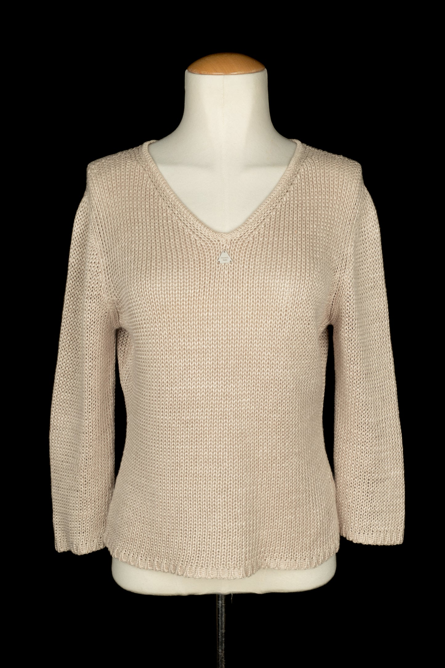 Pull en maille Chanel 