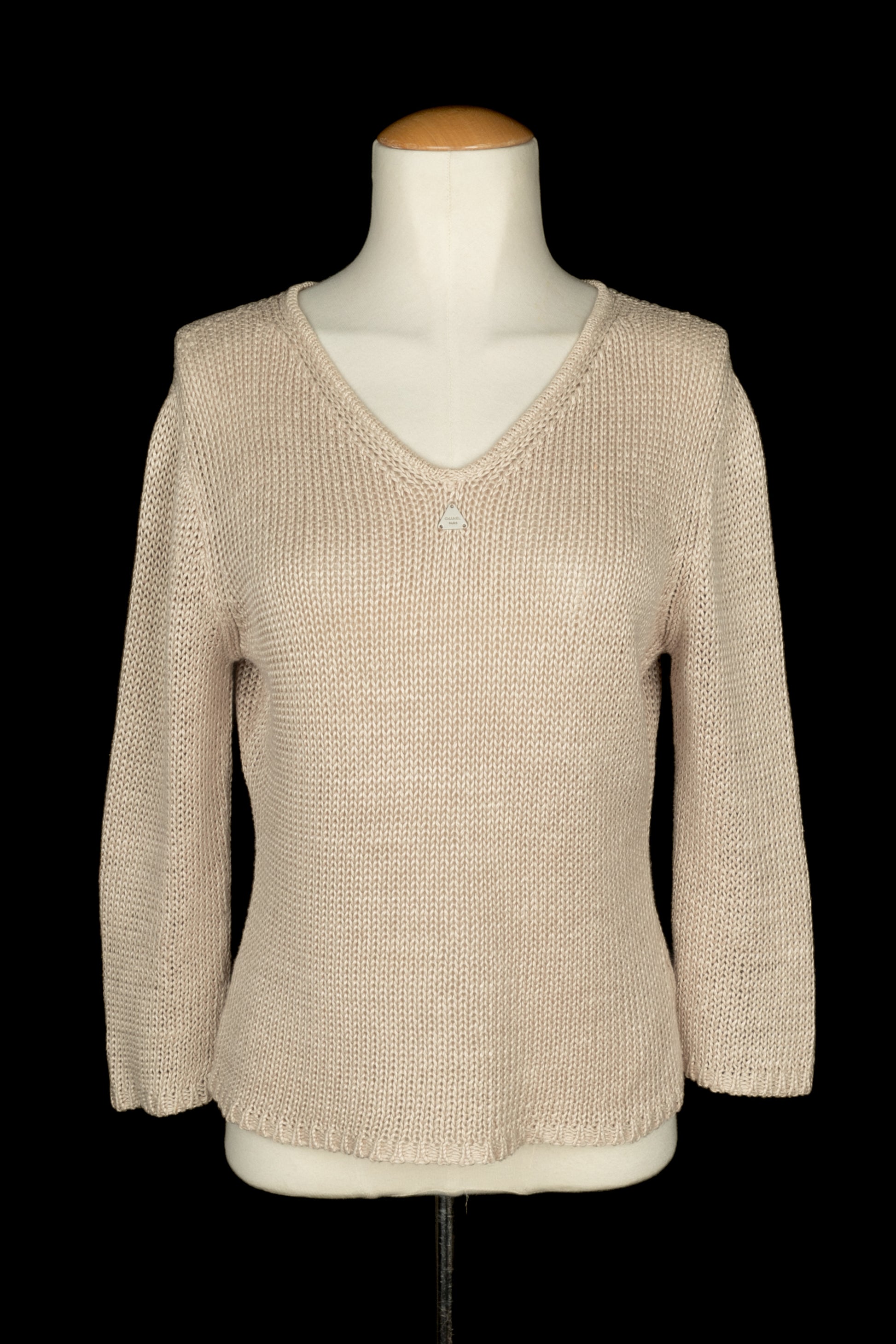 Pull en maille Chanel 