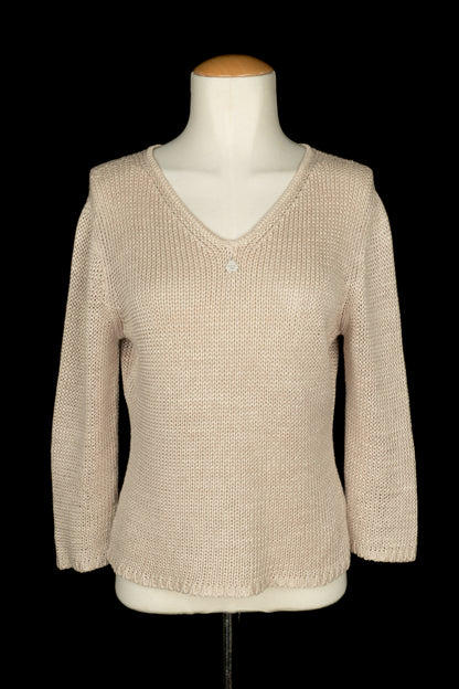 Pull en maille Chanel 