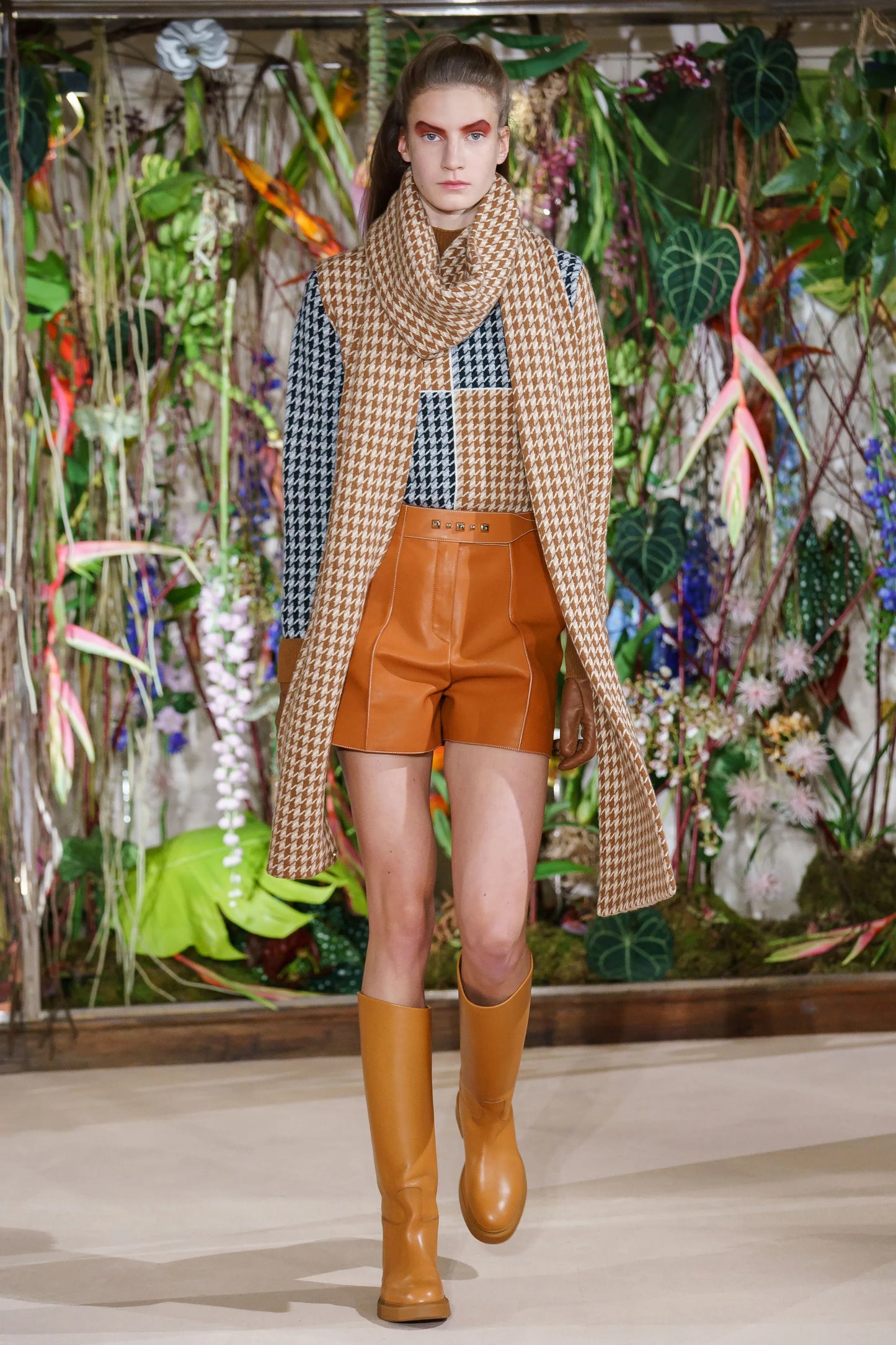 Robe pull Hermès Pre-fall 2019