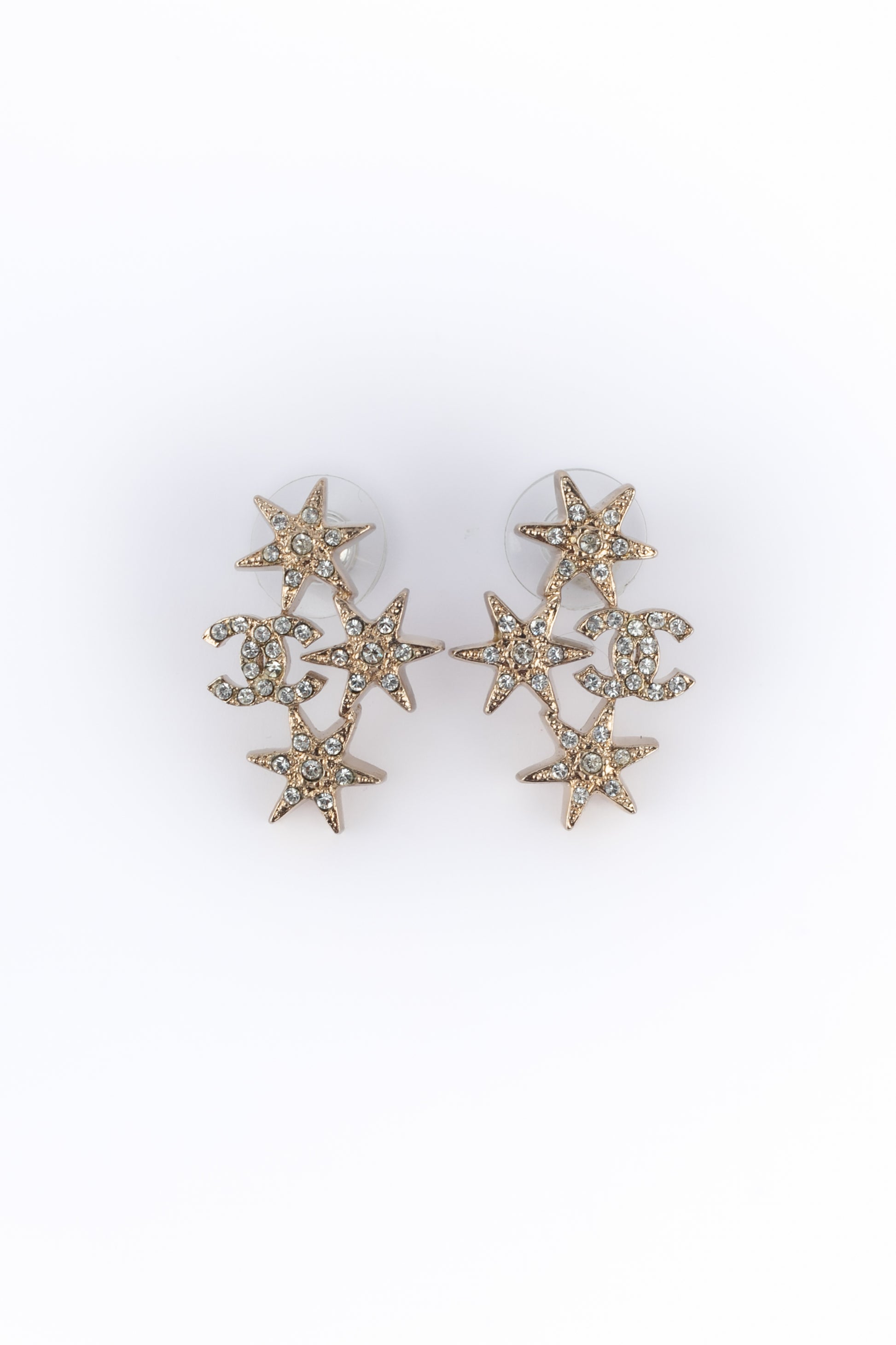 Boucles d'oreilles étoiles Chanel
