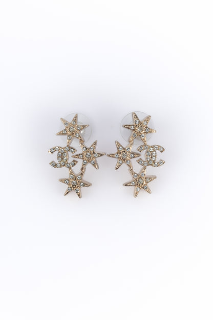 Boucles d'oreilles étoiles Chanel