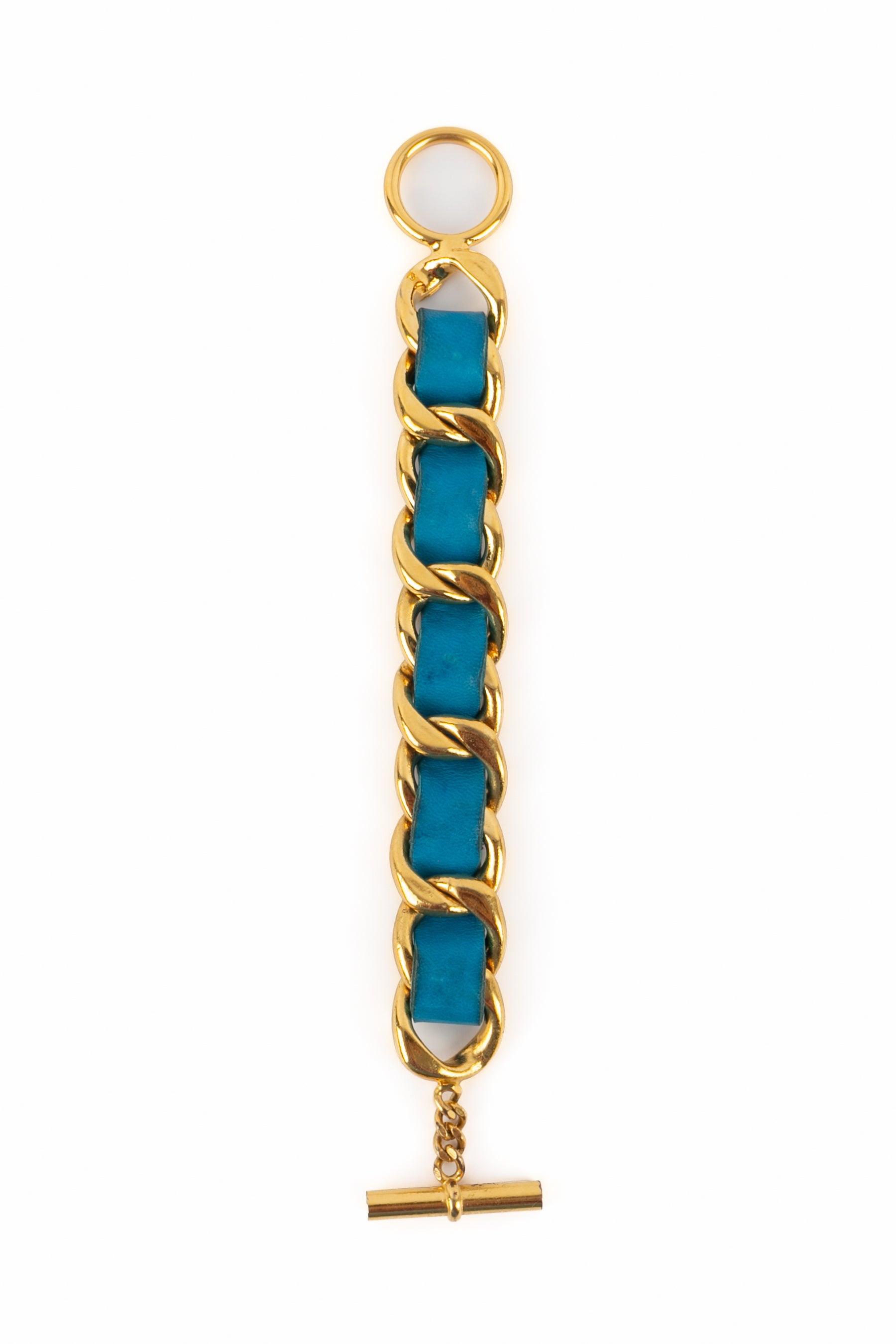 Bracelet en cuir Chanel 