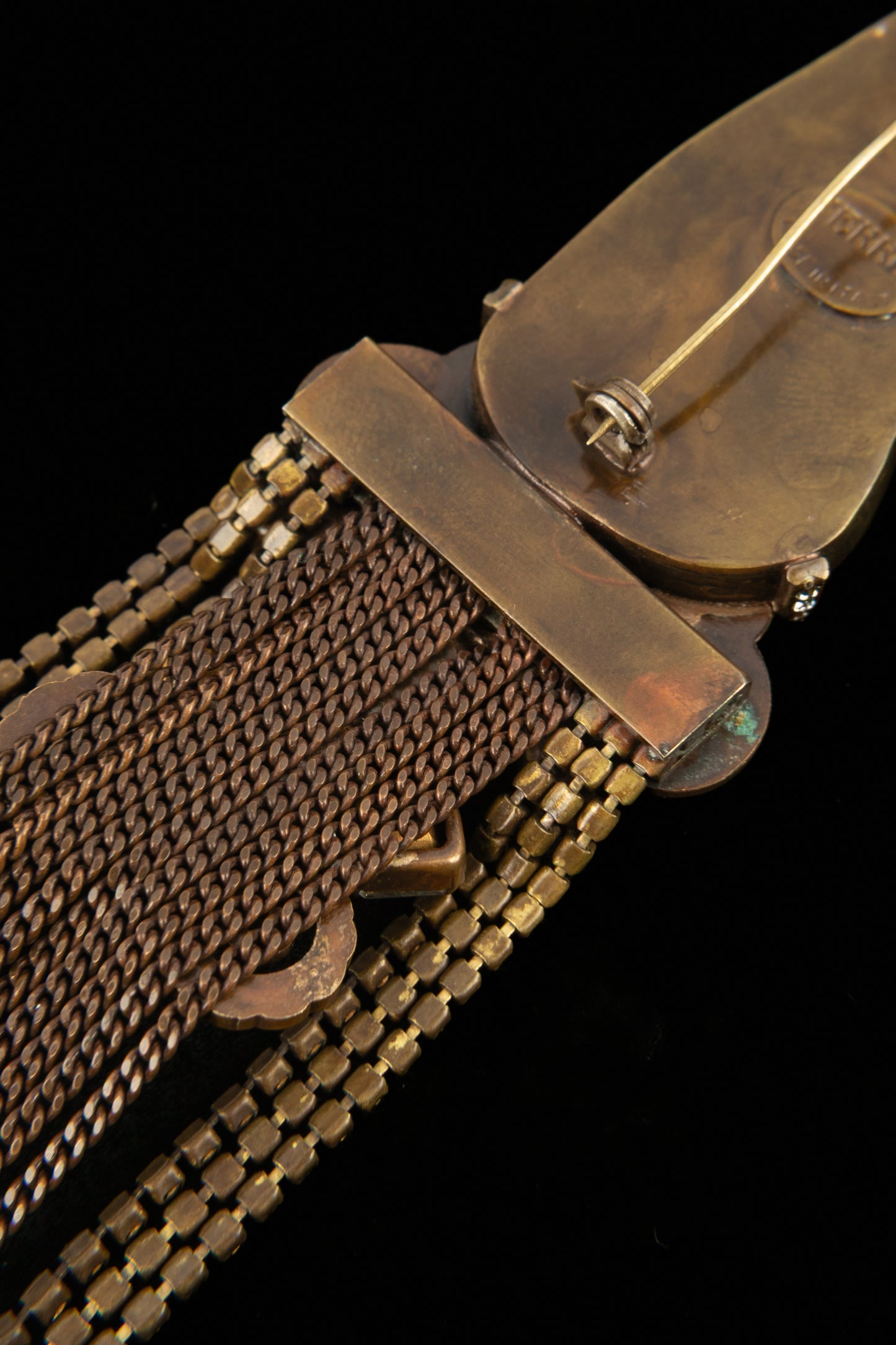 Broche Gianfranco Ferré Haute Couture