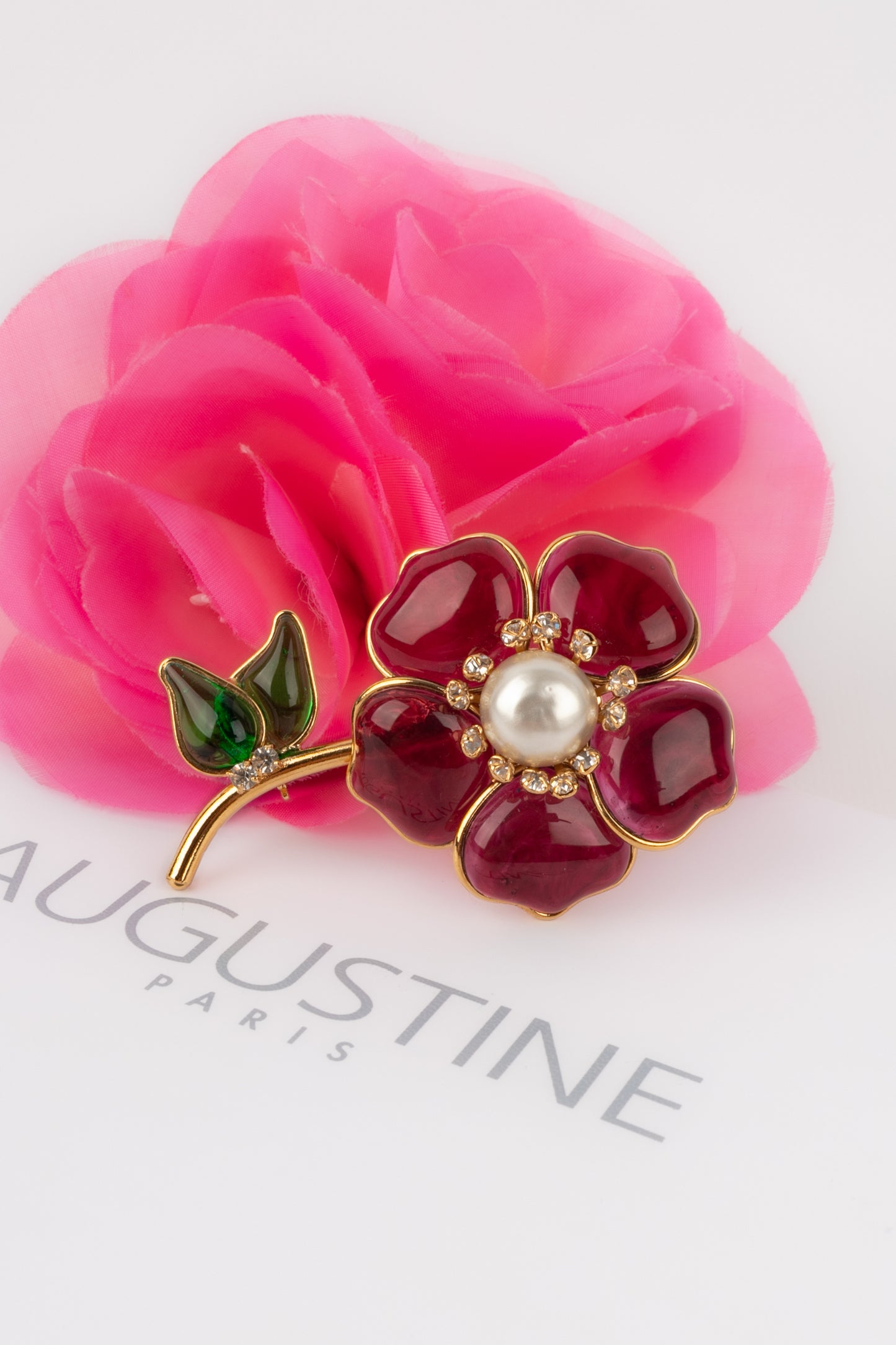 Broche fleur Augustine