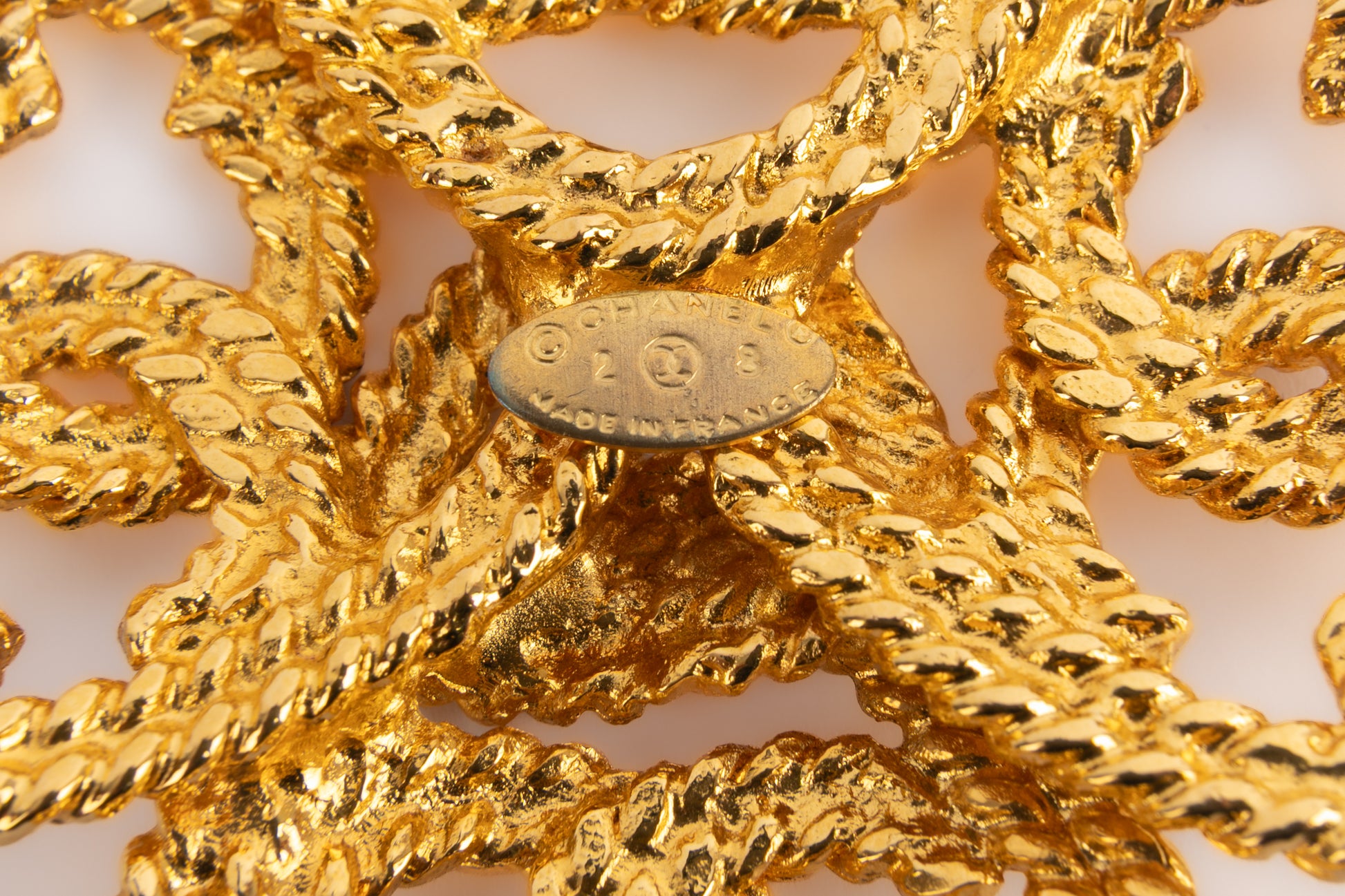 Broche Chanel circa 1990