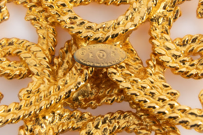 Broche Chanel circa 1990