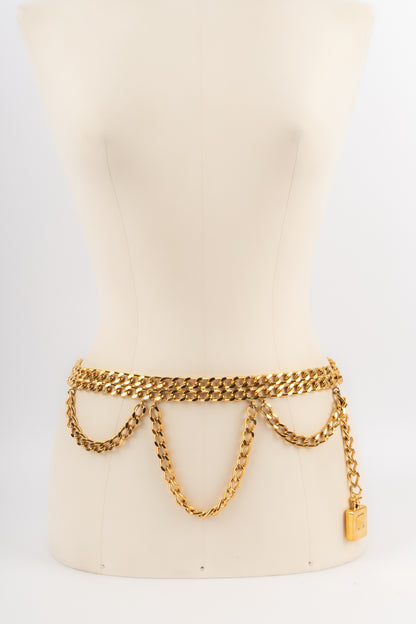 Ceinture Chanel 1986's