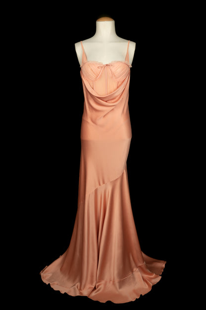 Robe "Deliverance" Alexander McQueen Eté 2004 