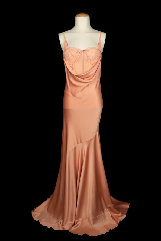 Robe "Deliverance" Alexander McQueen Eté 2004 