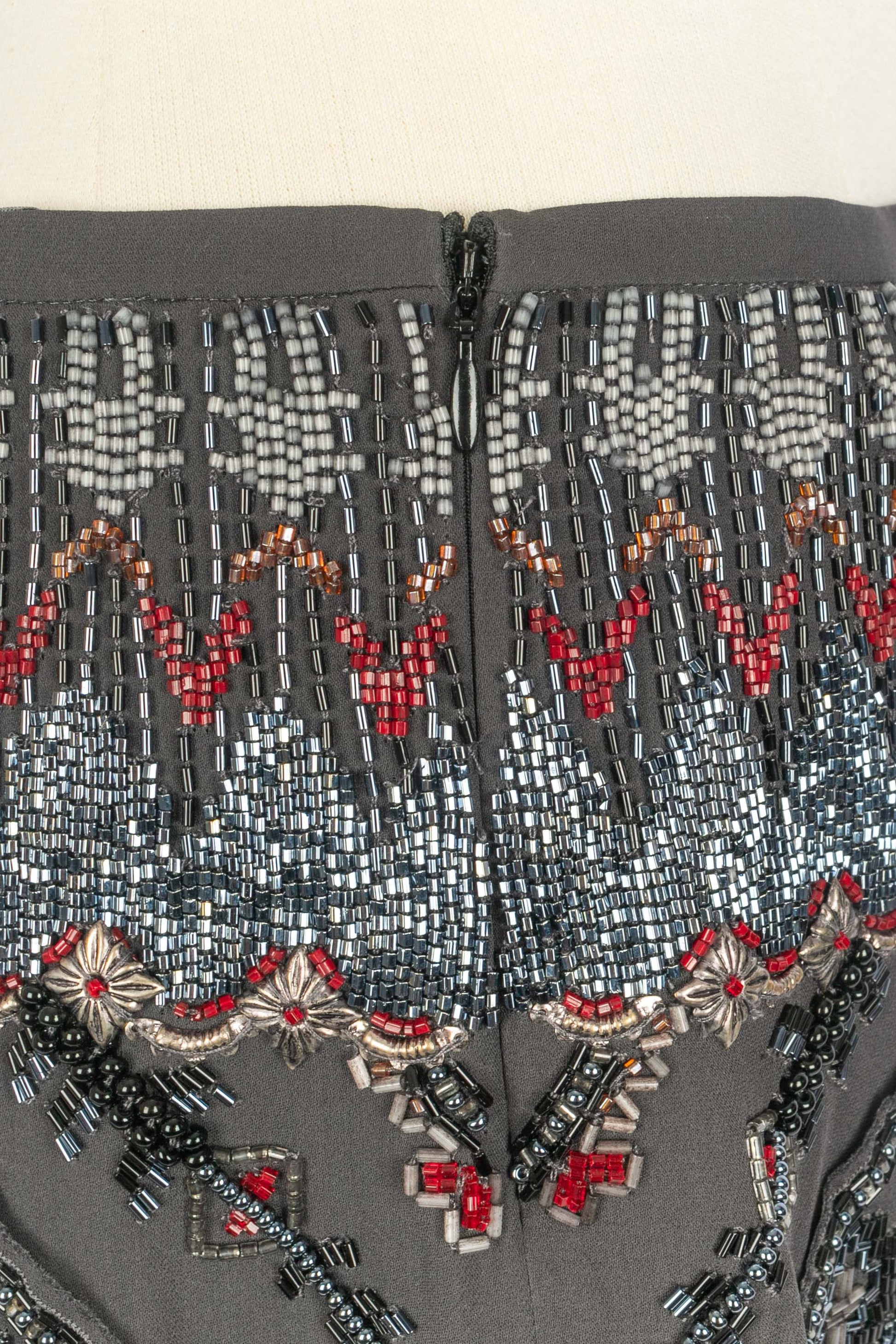 Jupe plissée Emilio Pucci