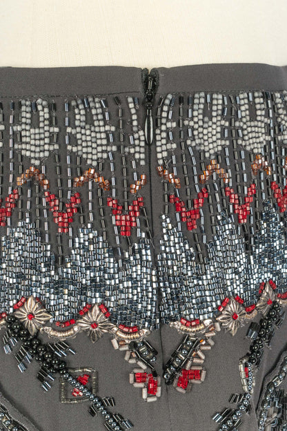 Jupe plissée Emilio Pucci