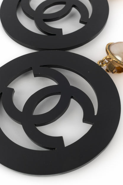 Boucles d'oreilles cc Chanel