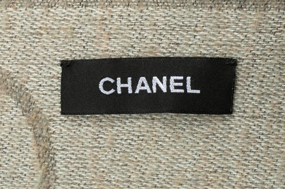 Écharpe à logo Chanel