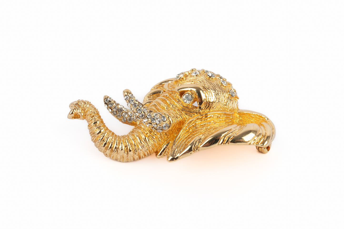Broche "éléphant" Christian Dior