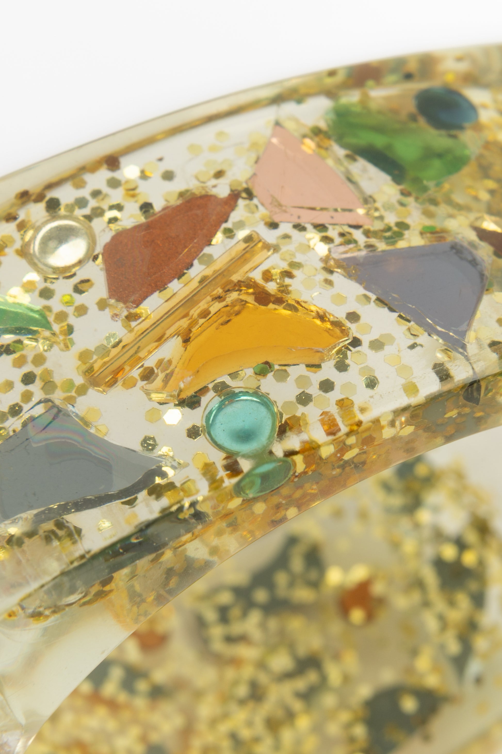 Bracelet en lucite Chanel Printemps 2003