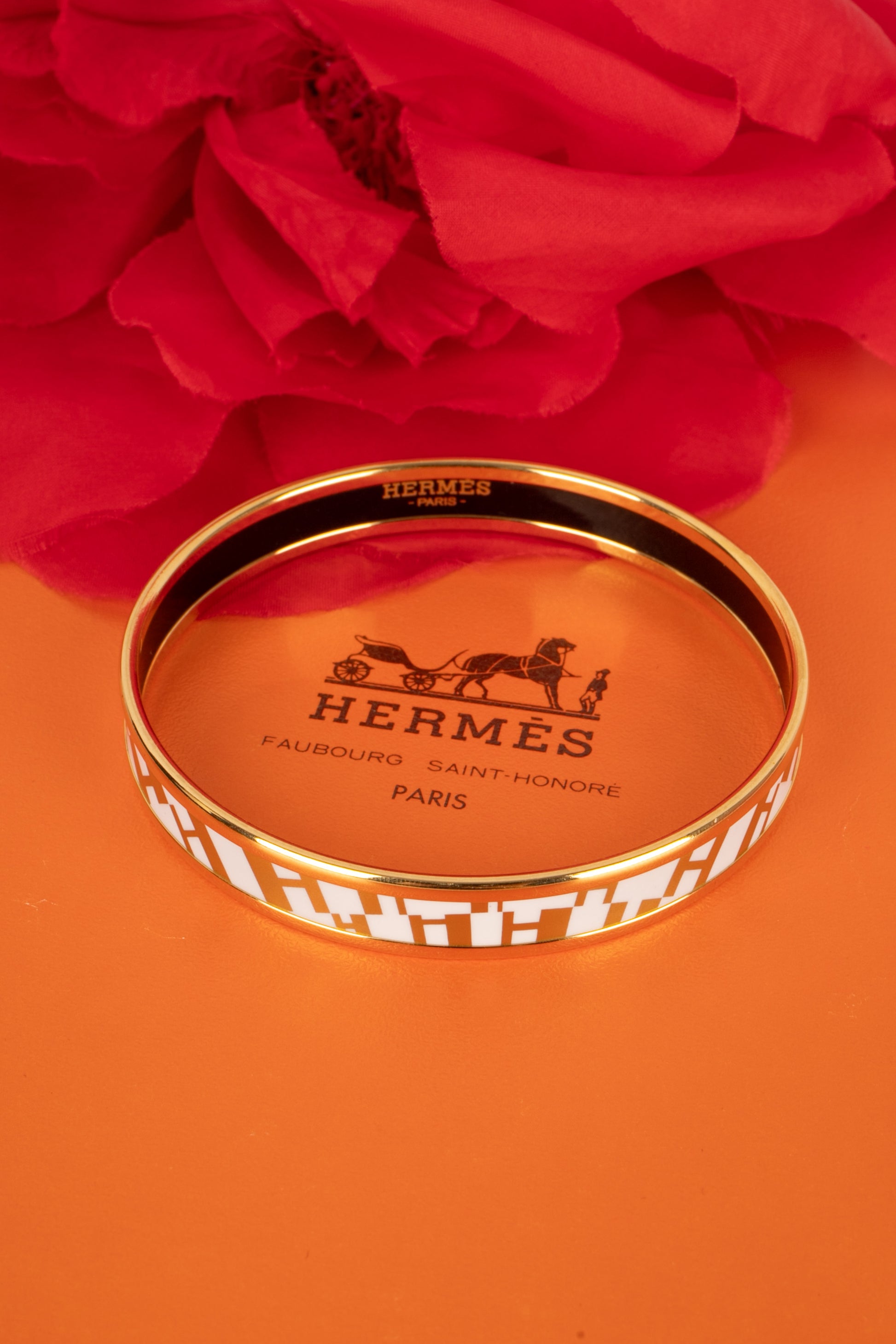 Bracelet jonc OP'H Hermès