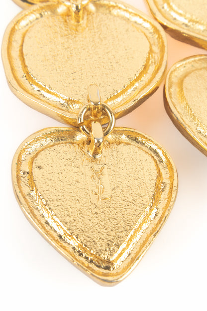 Boucles d'oreilles Yves Saint Laurent