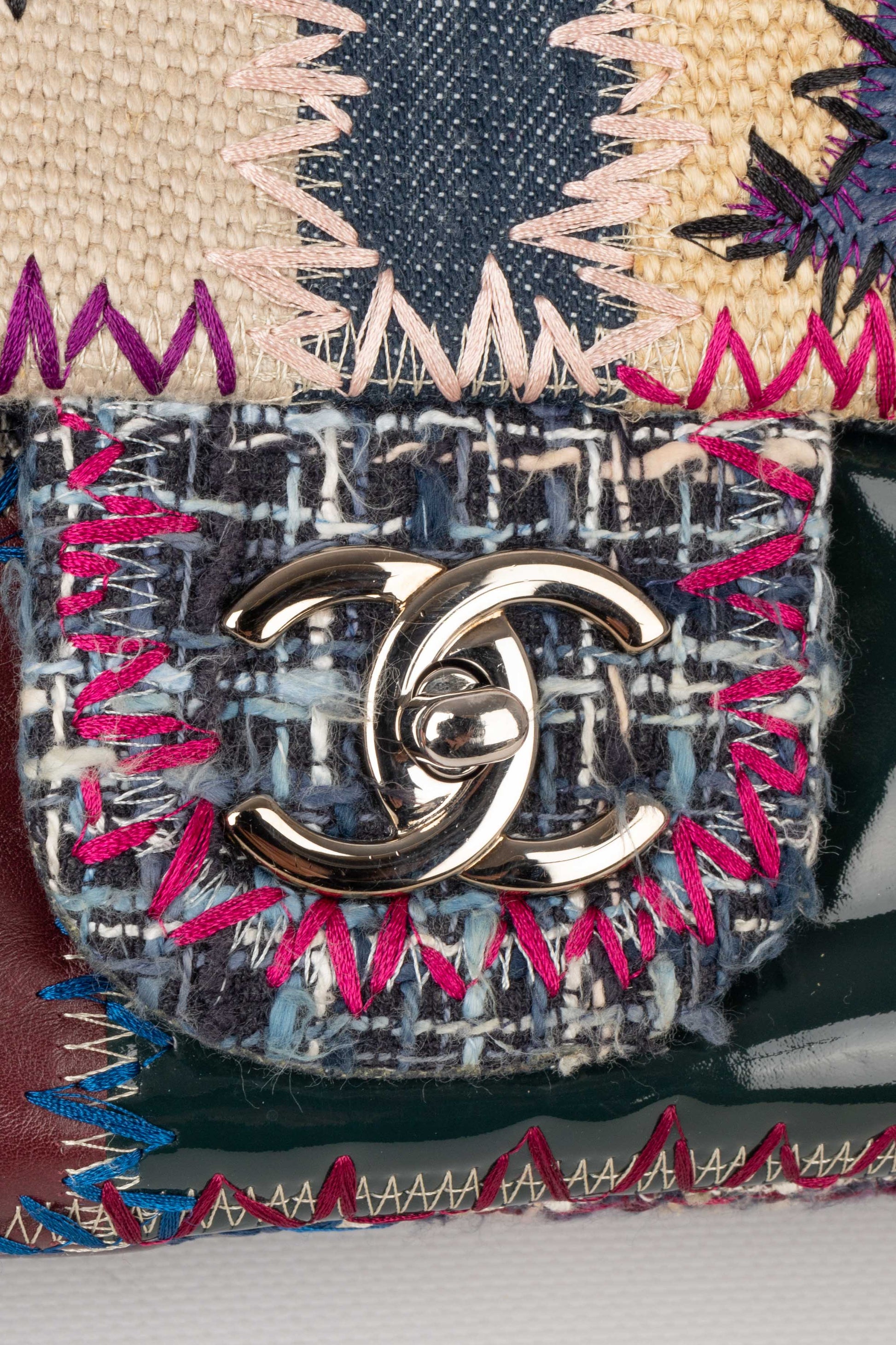 Sac "patchwork" Chanel 2012