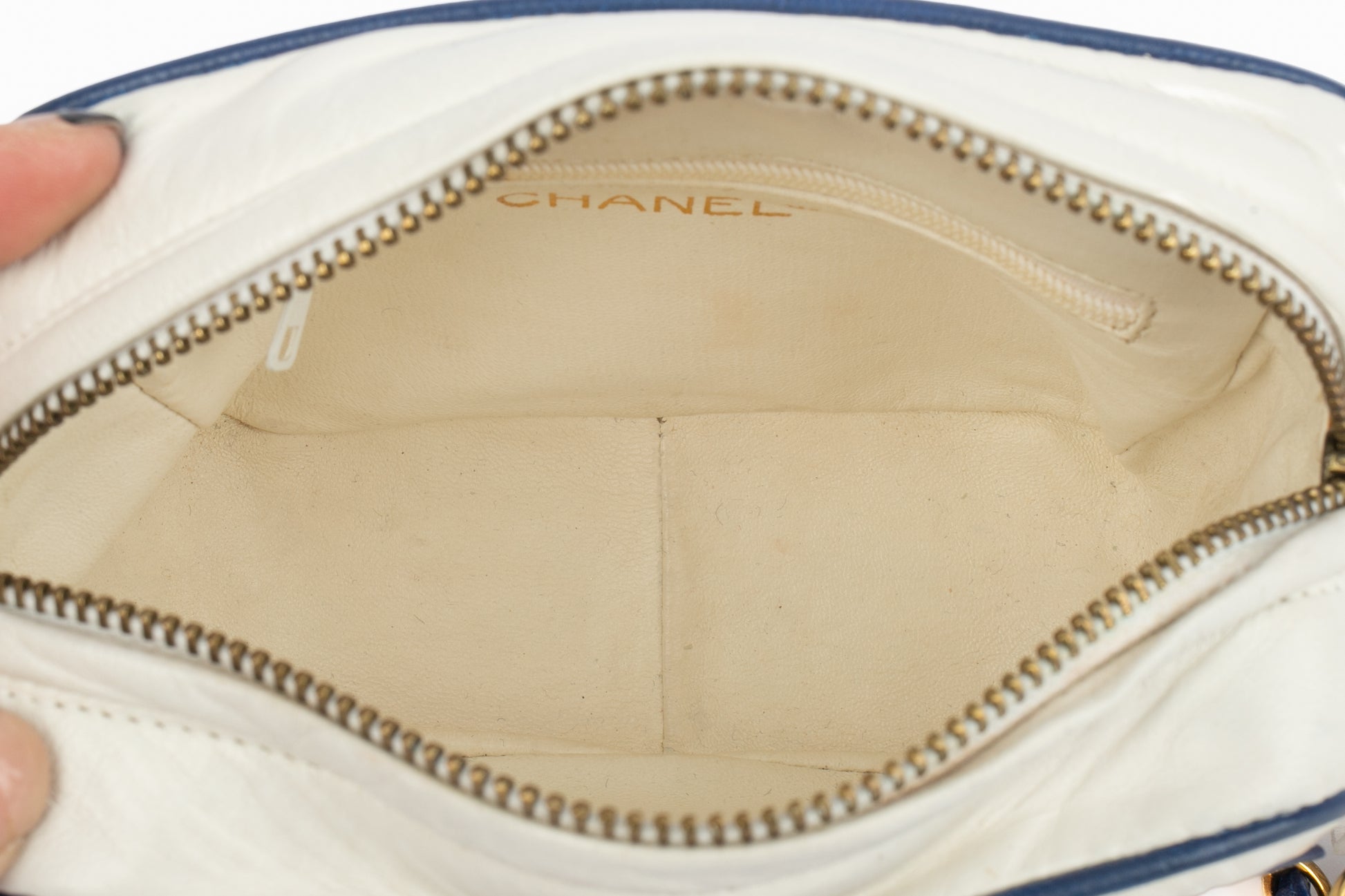 Sac "Caméra mini" Chanel 1987's