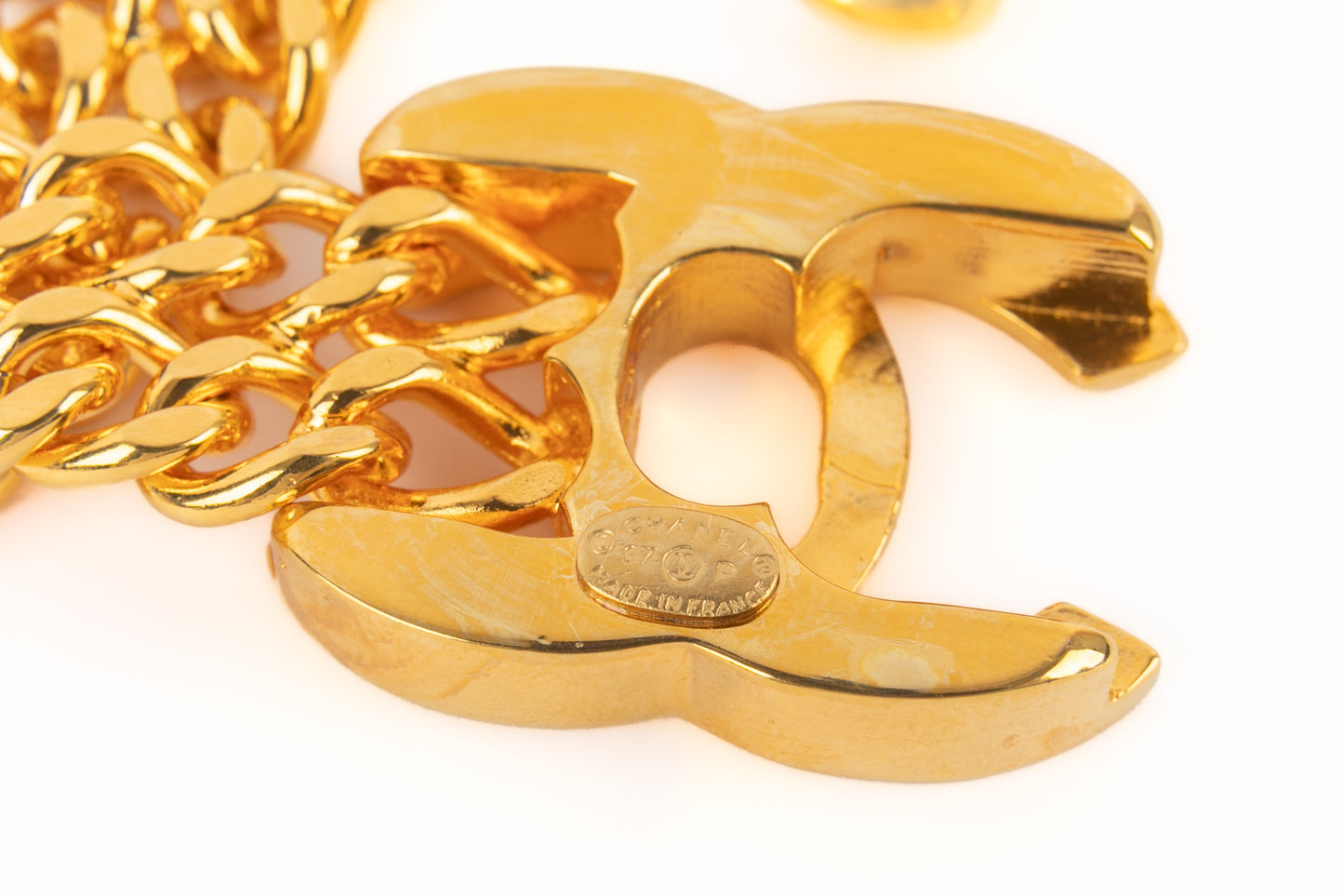 Bracelet tourniquet Chanel 1997