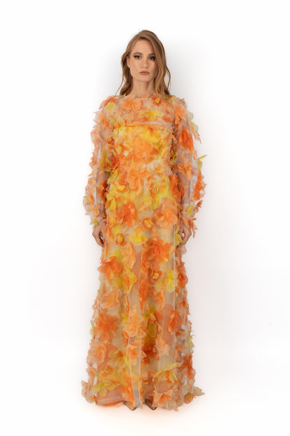 Robe Hubert de Givenchy Haute Couture Printemps-Eté 1970