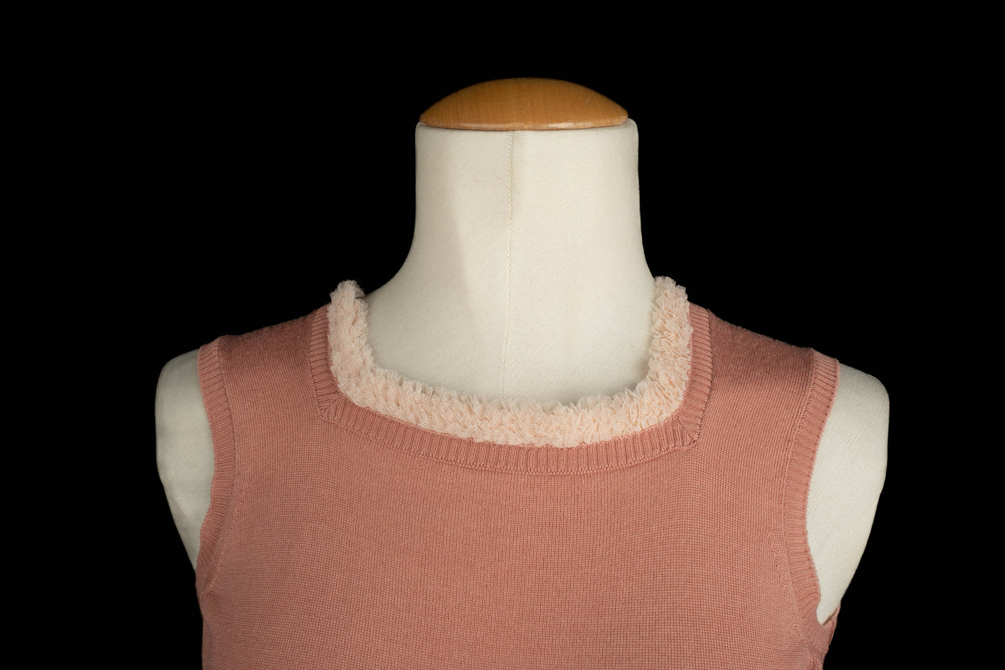 Haut sans manches John Galliano