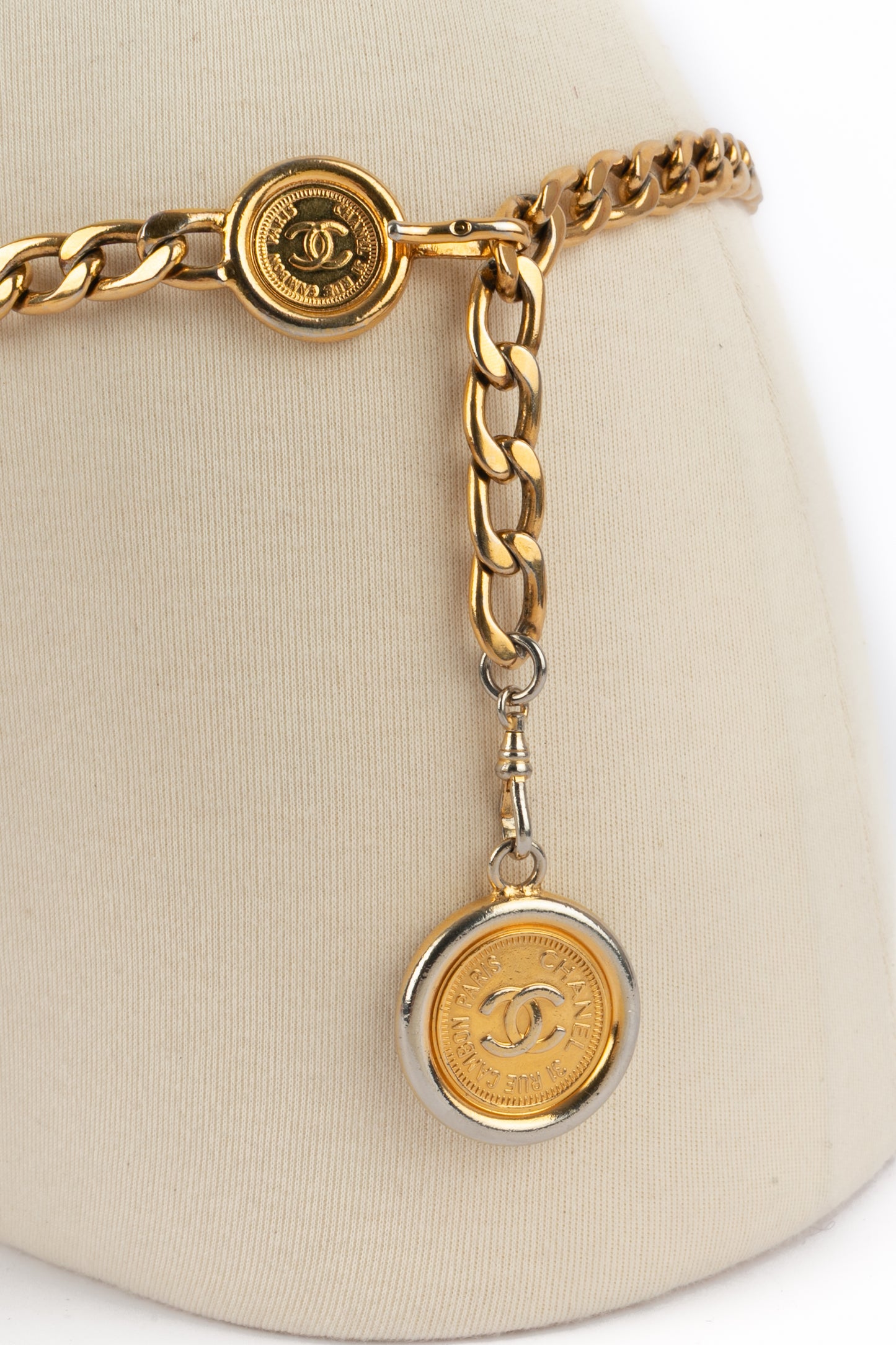 Ceinture Chanel 1985's