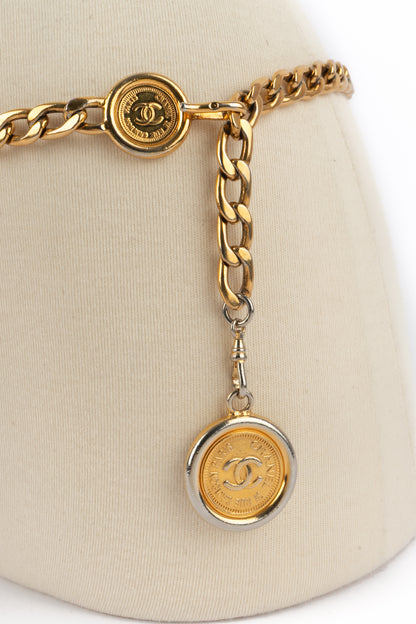 Ceinture Chanel 1985's