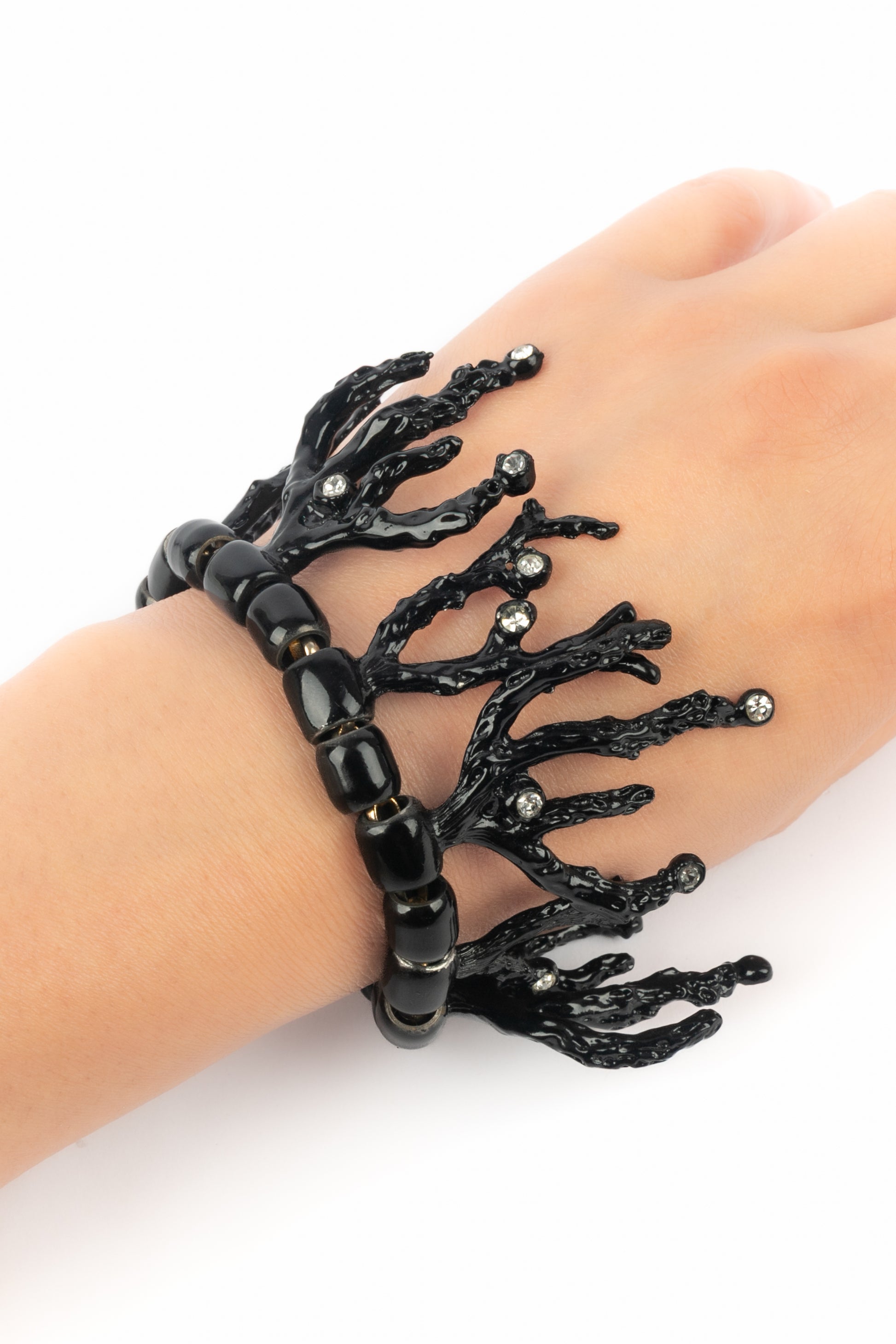 Bracelet corail Yves Saint Laurent