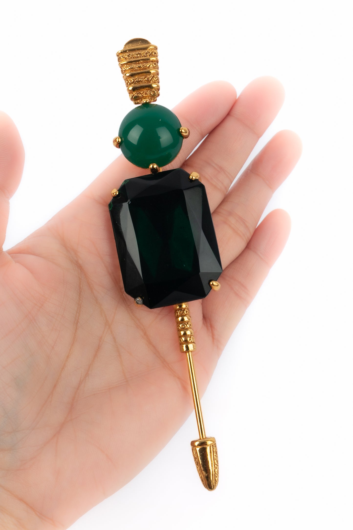 Broche Christian Dior 1990's