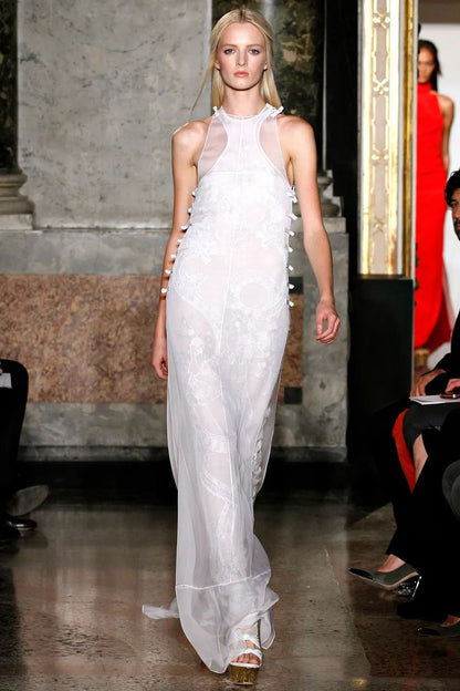 Longue robe Pucci Printemps 2013