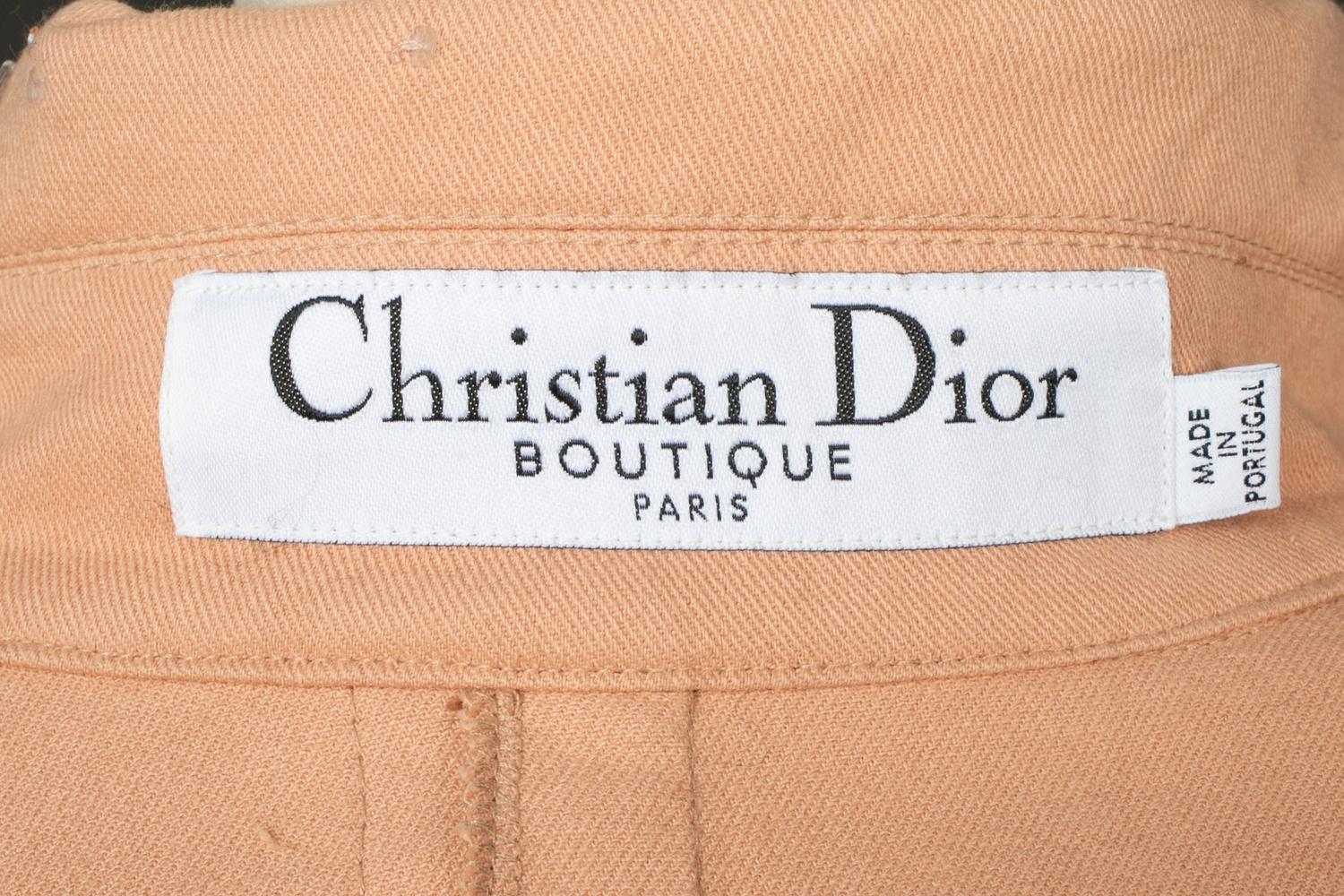 Manteau Christian Dior Eté 2006