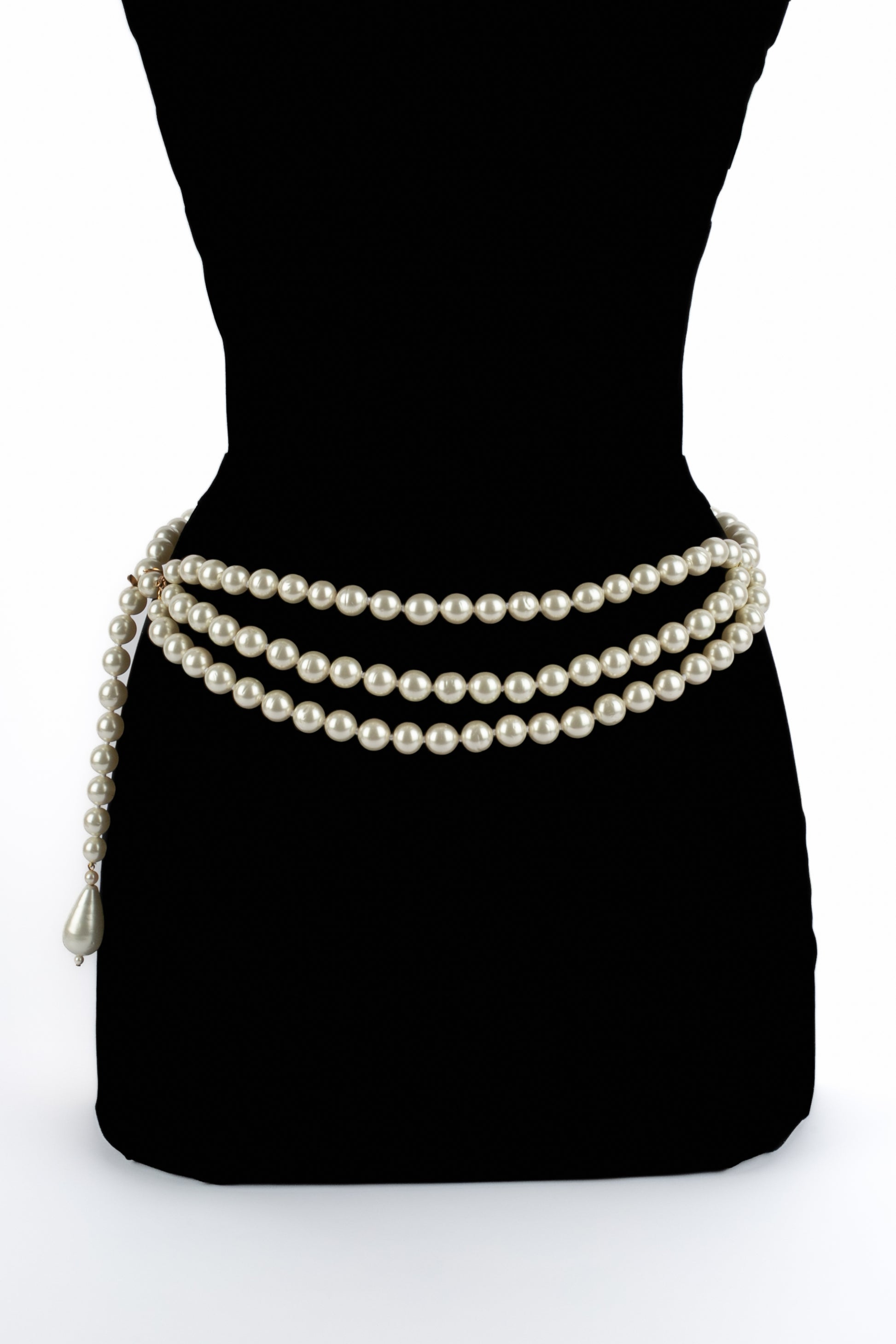 Ceinture de perles Chanel Printemps 1993