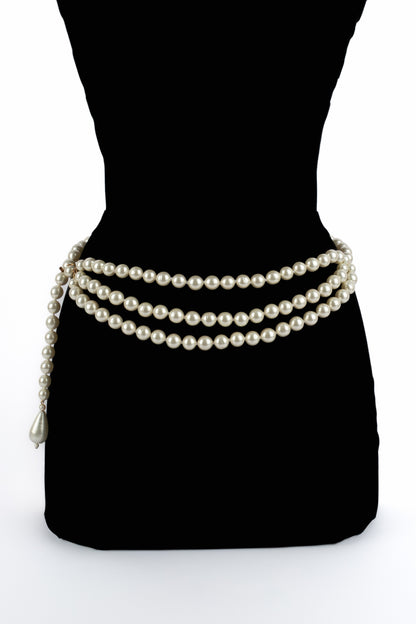 Ceinture de perles Chanel Printemps 1993